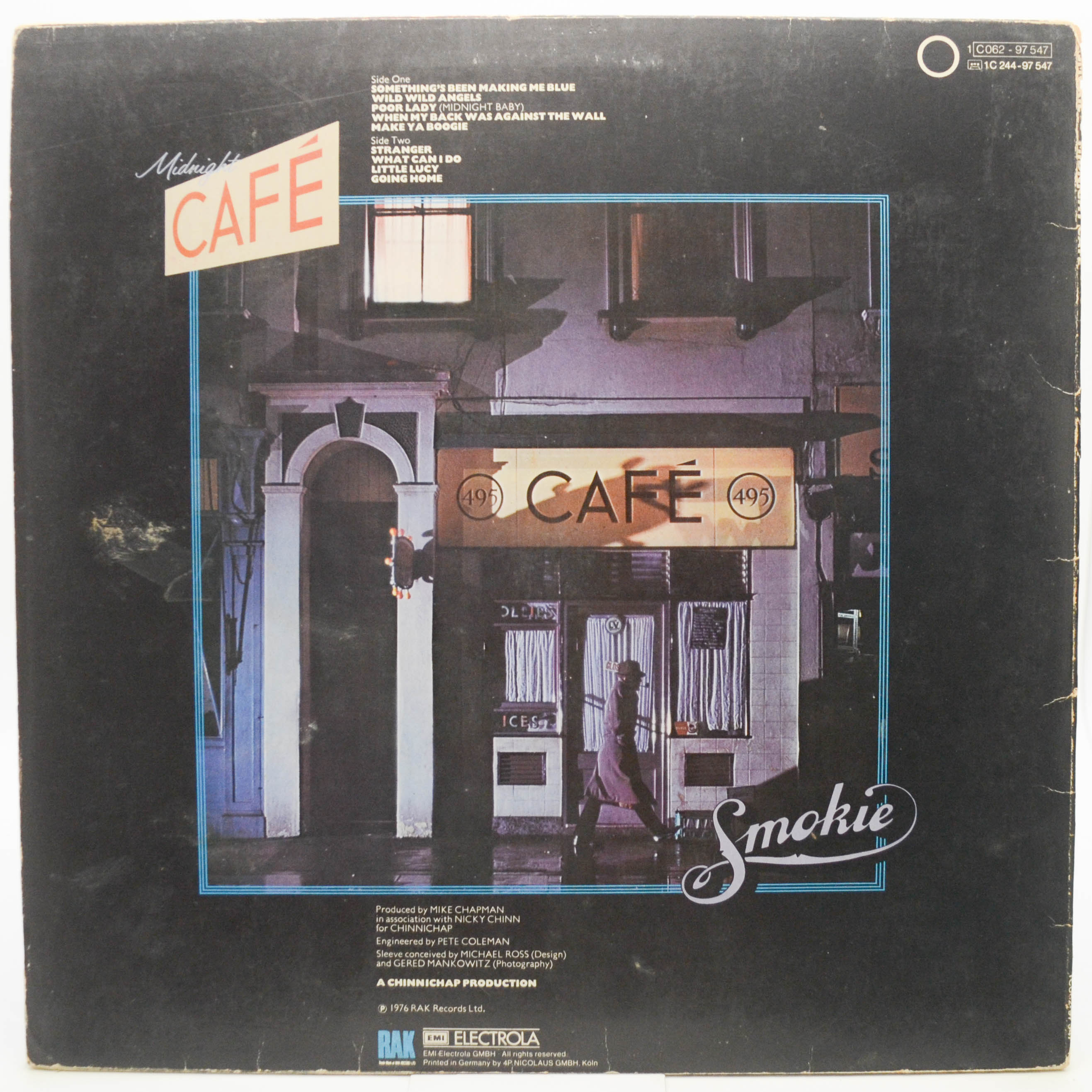 Smokie — Midnight Café, 1976