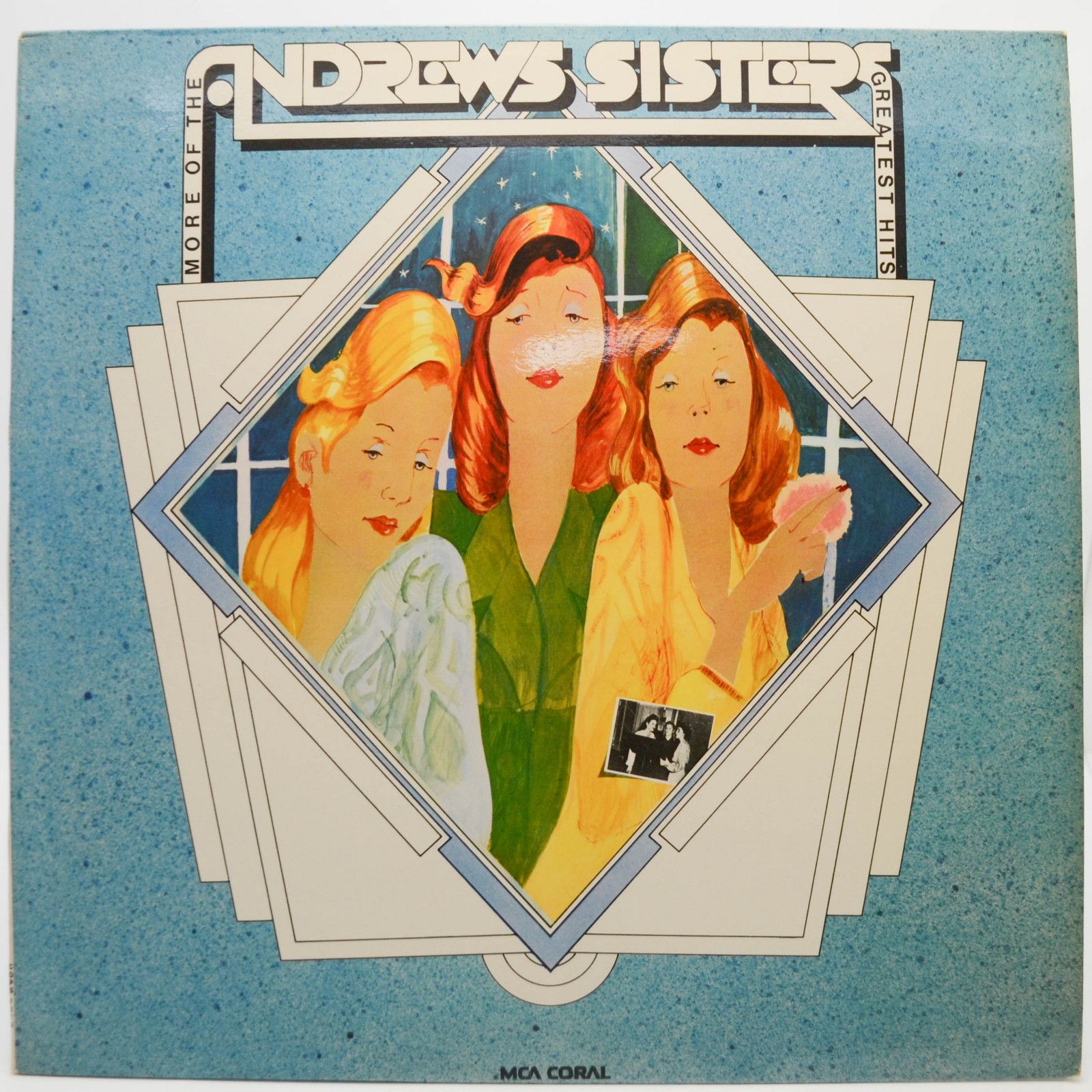 Andrews Sisters — More Of The Andrew Sisters' Greatest Hits, 1973