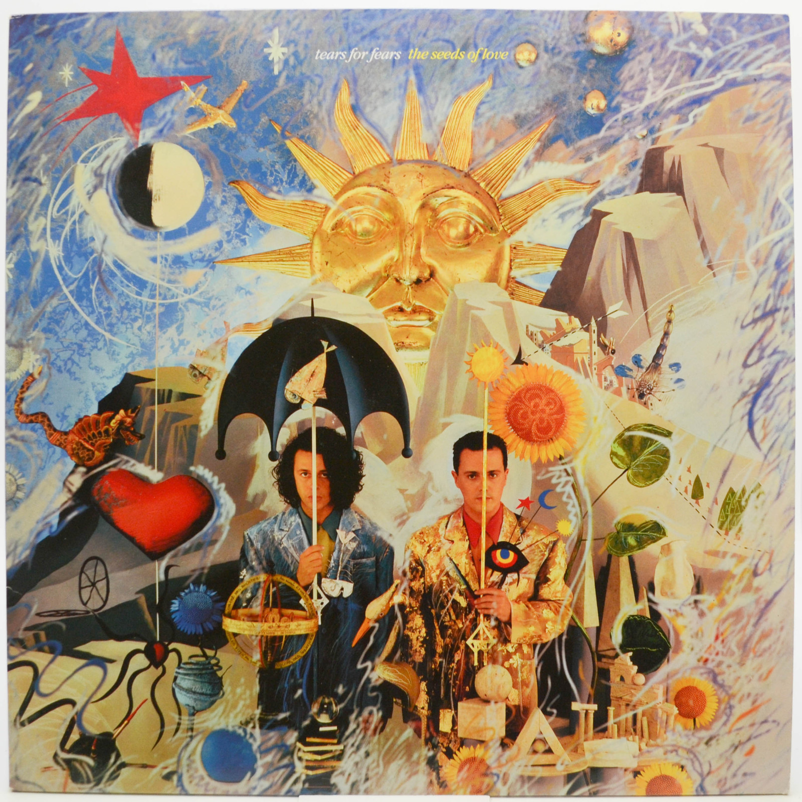 Tears For Fears — The Seeds Of Love, 1989