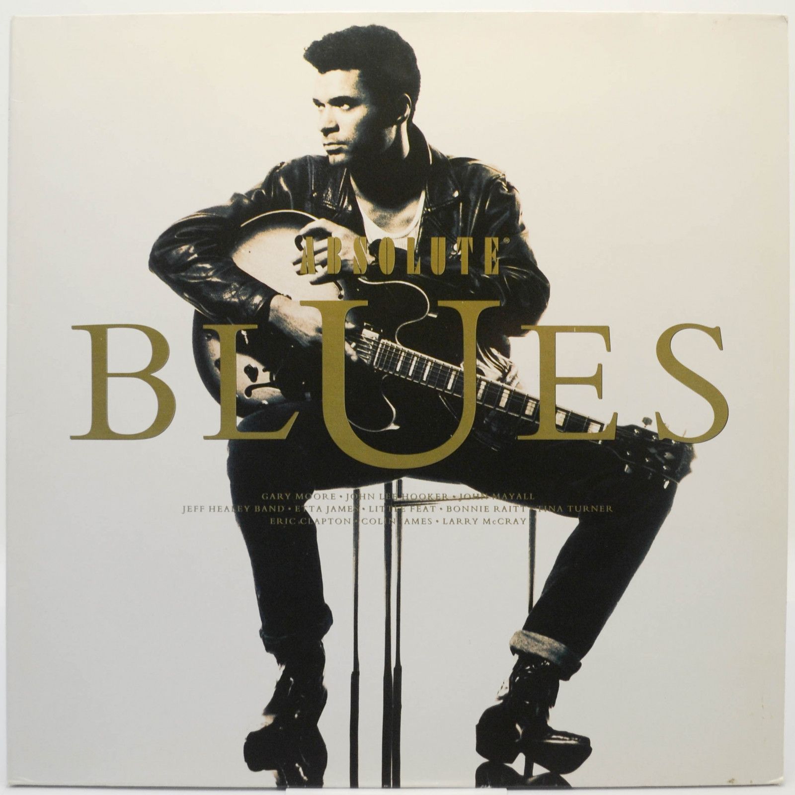 Various — Absolute Blues, 1990