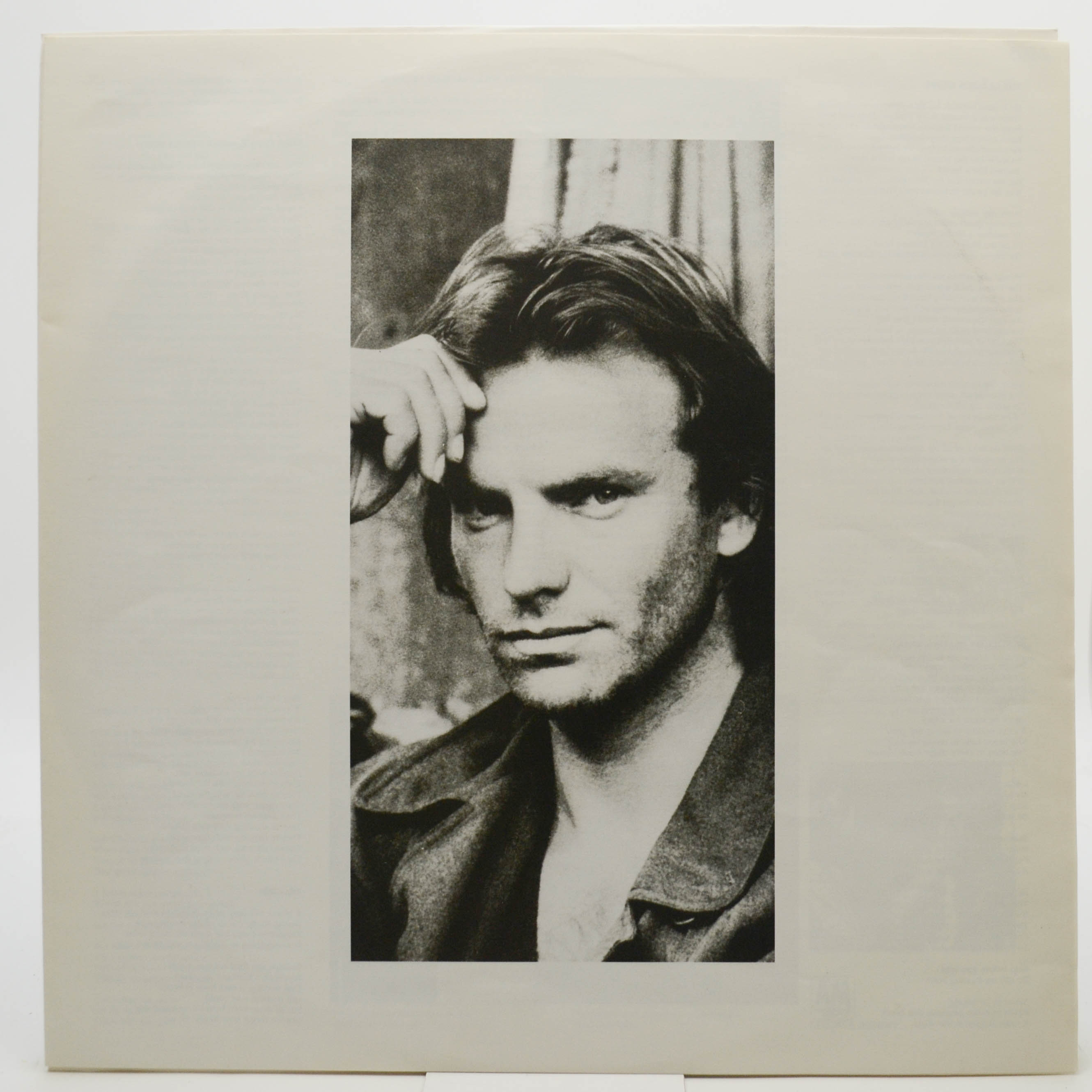 Sting — ...Nothing Like The Sun (2LP), 1987