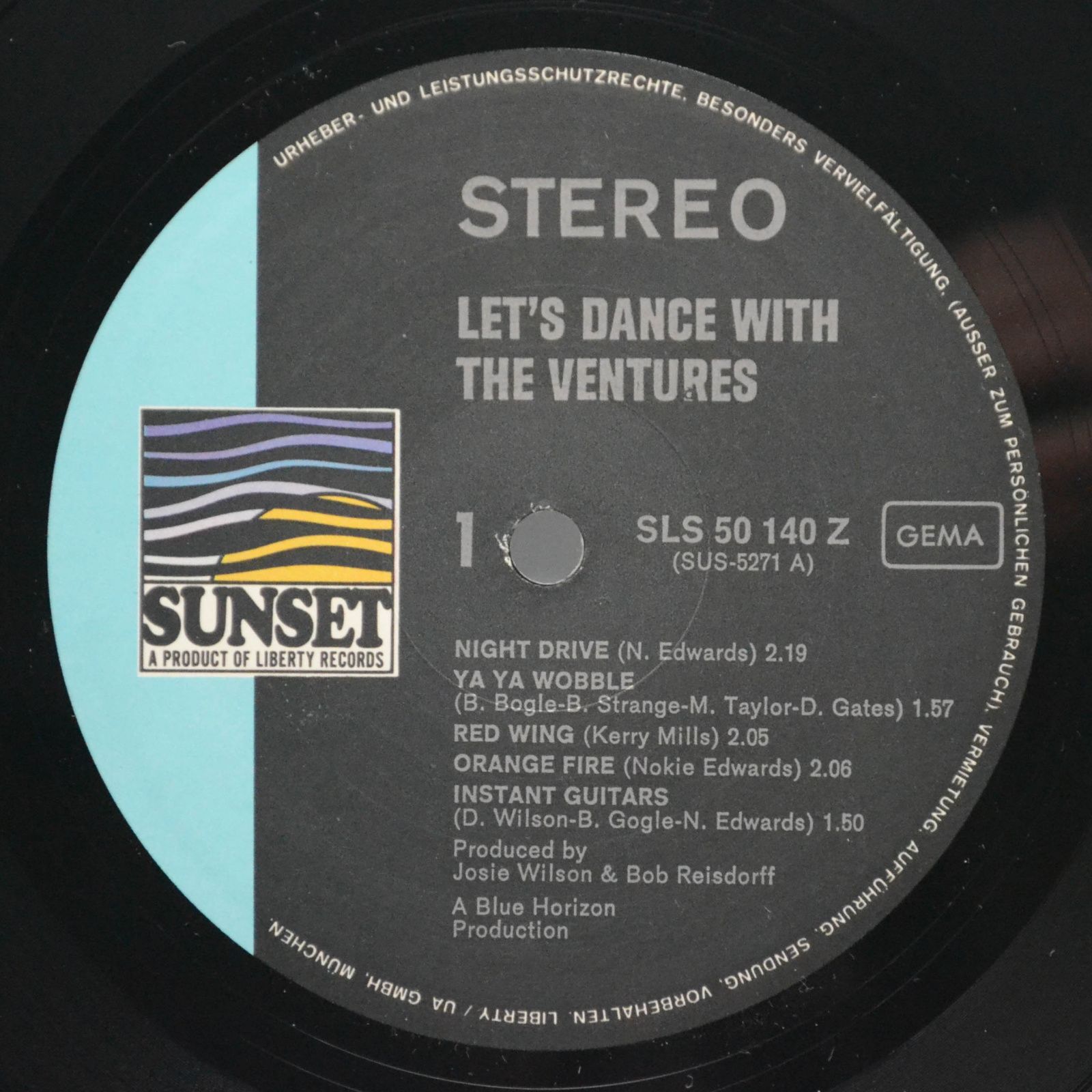 Ventures — Let's Dance With The Ventures, 1969