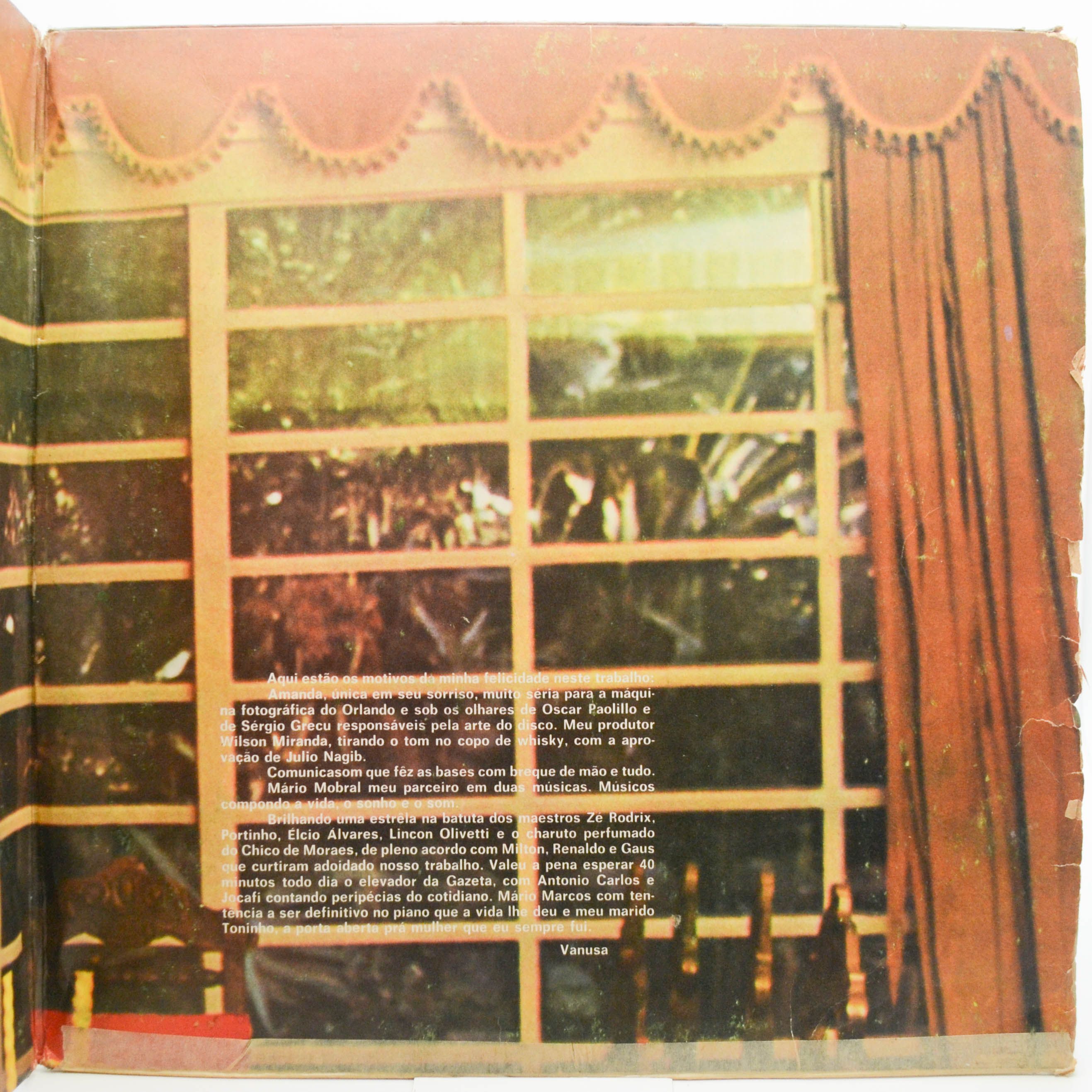 Vanusa — Vanusa (1-st, Brazil), 1973