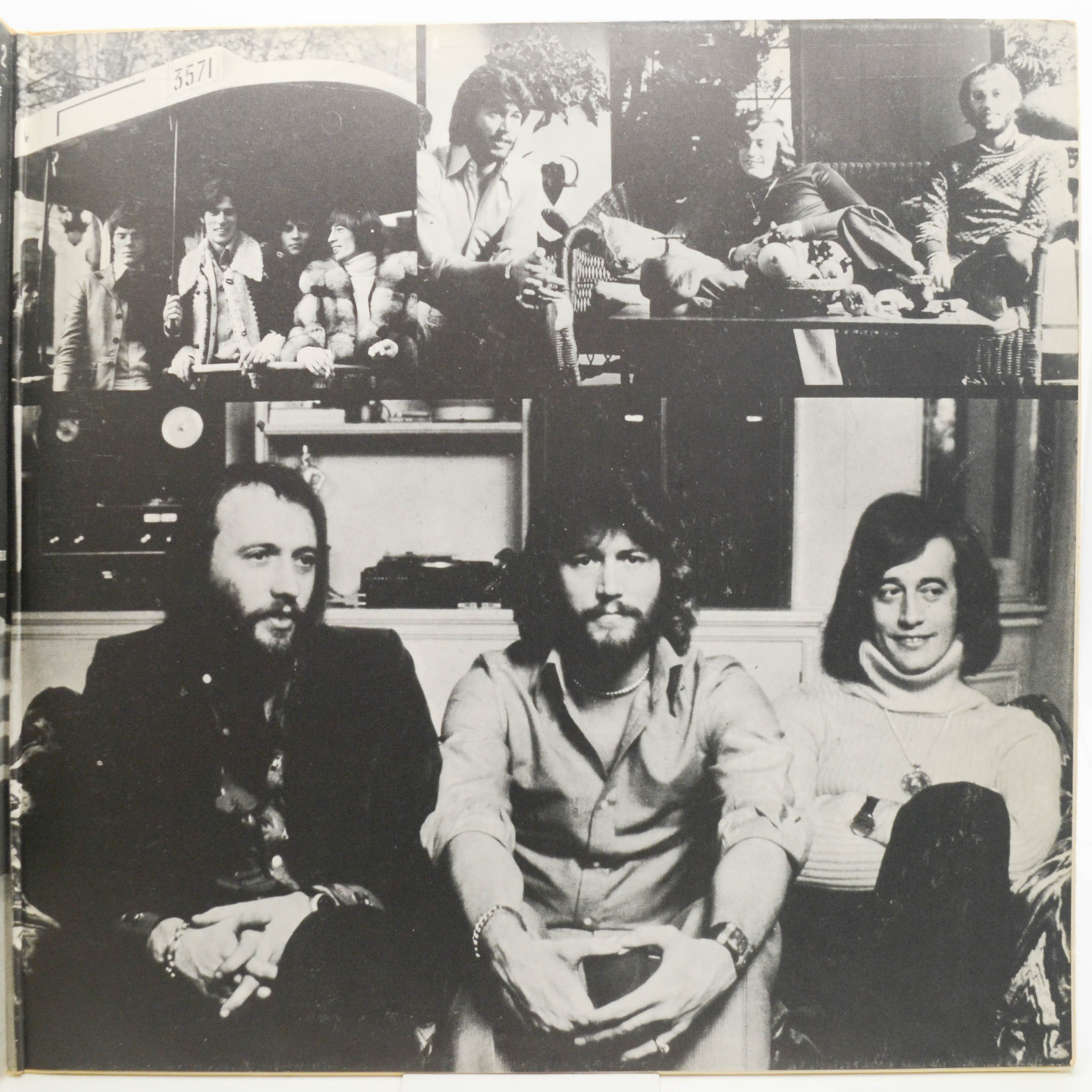 Bee Gees — Best Of Bee Gees (2LP), 1974