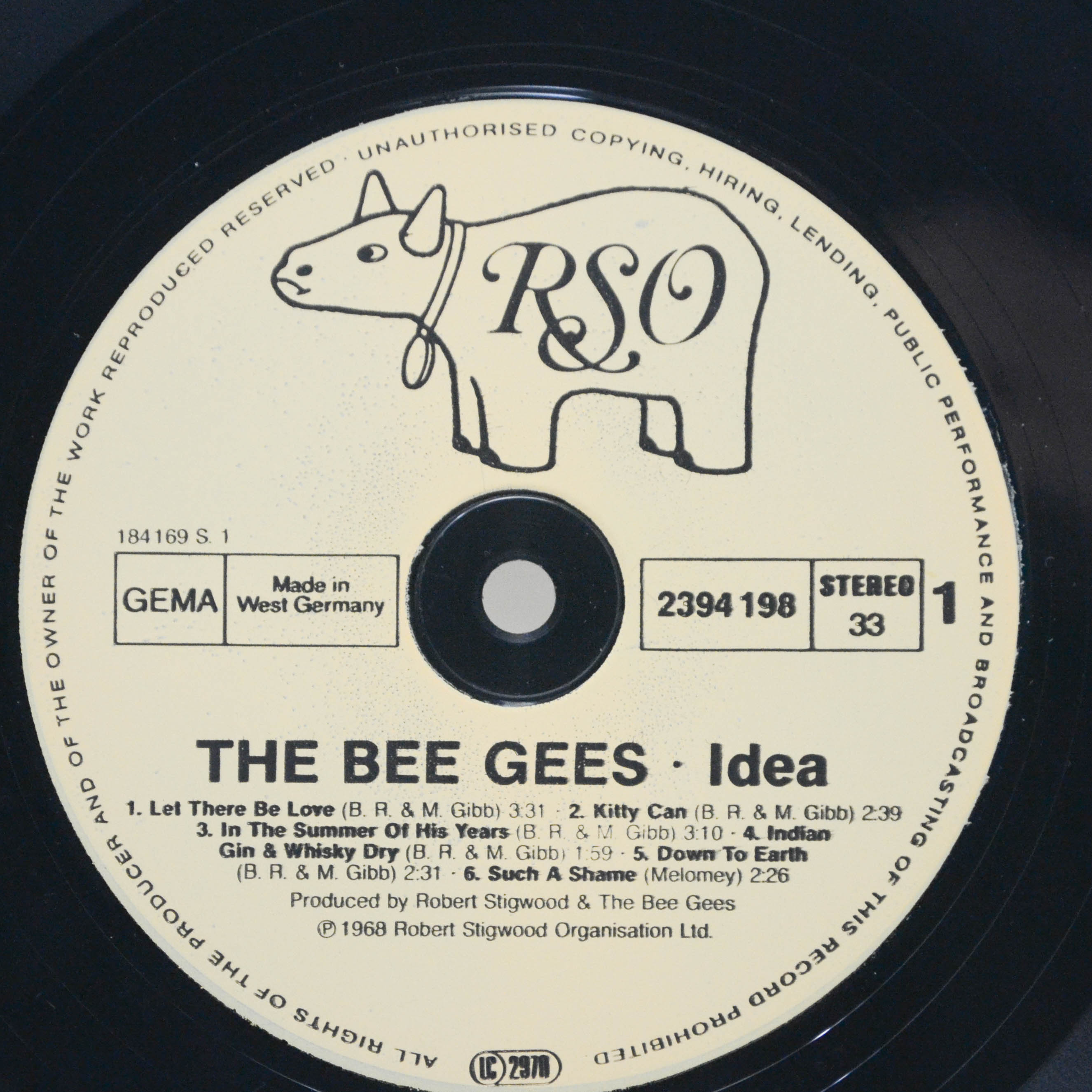 Bee Gees — Idea, 1968
