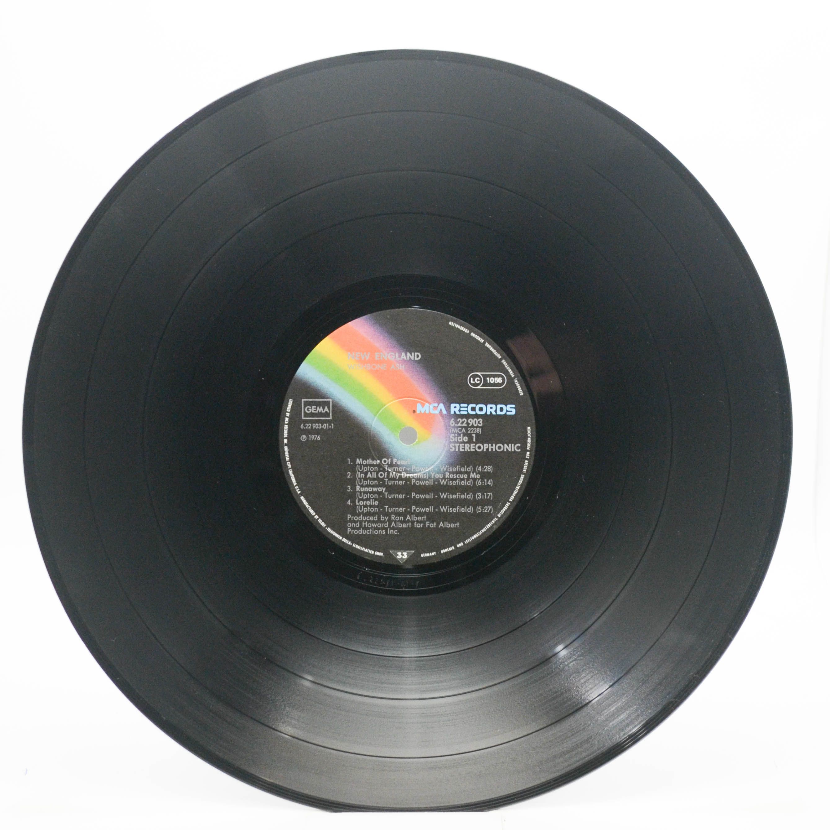 Wishbone Ash — New England, 1976