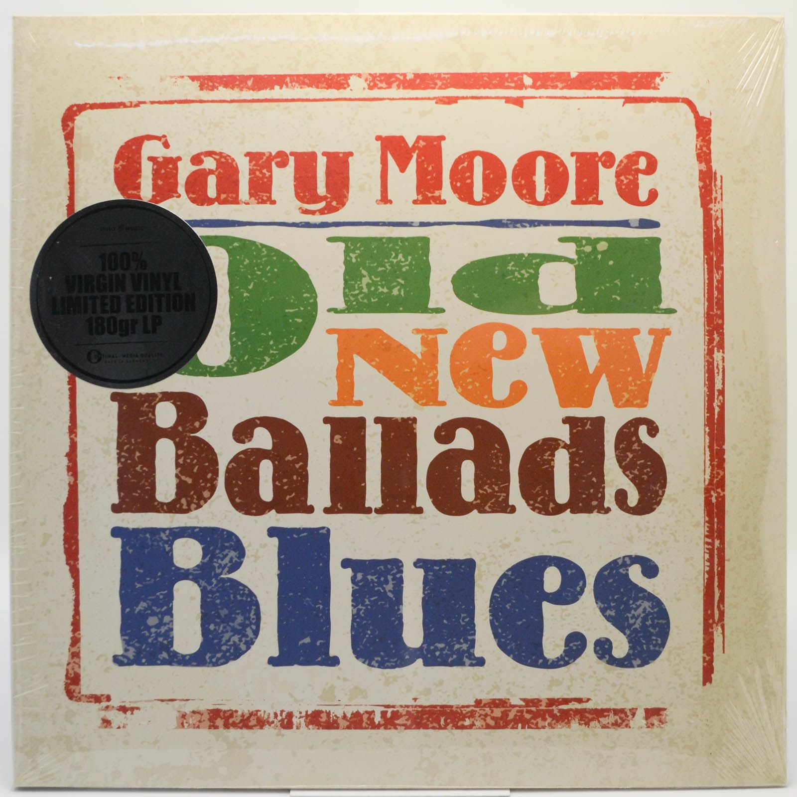 Gary Moore — Old New Ballads Blues (2LP), 2006