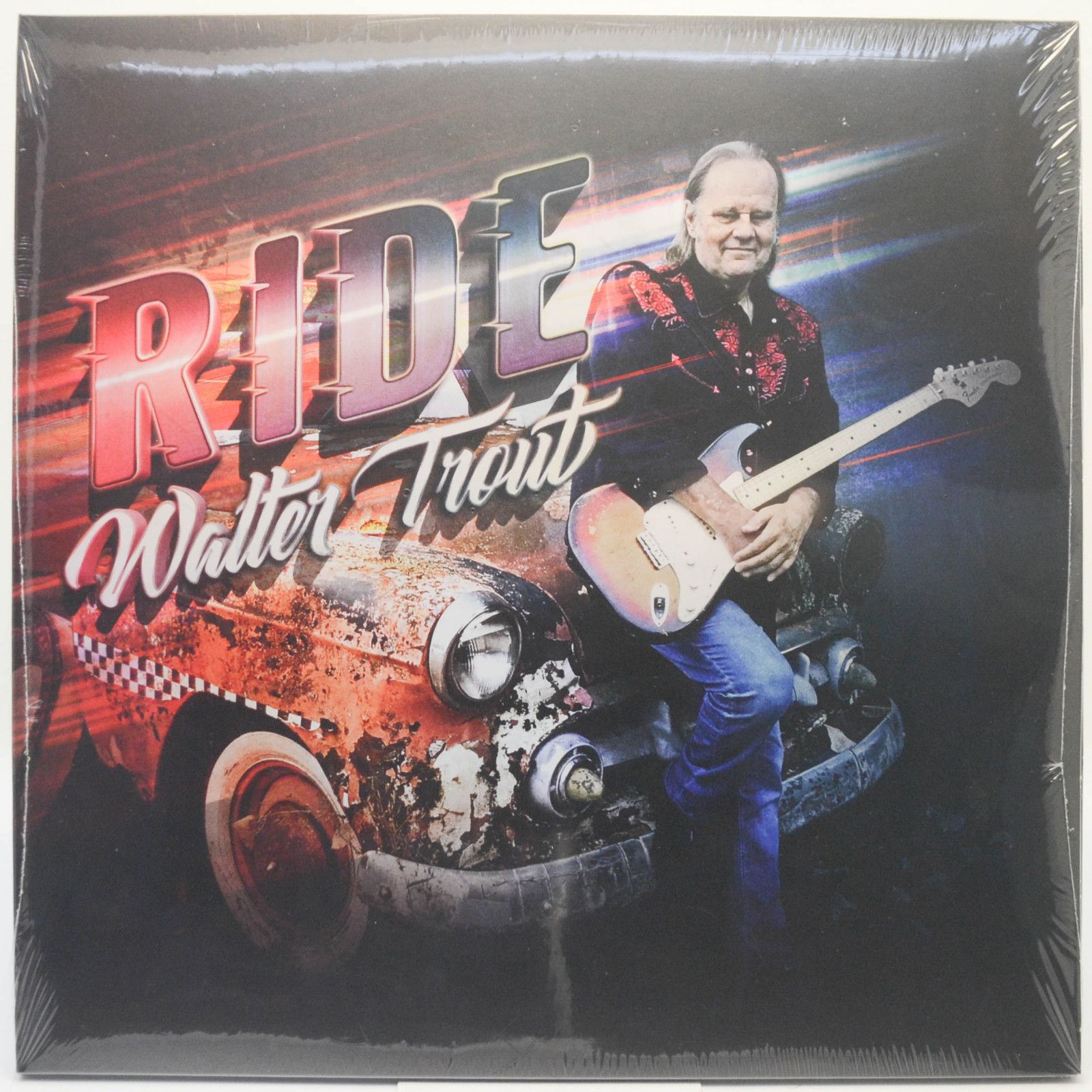 Walter Trout — Ride (2LP), 2022