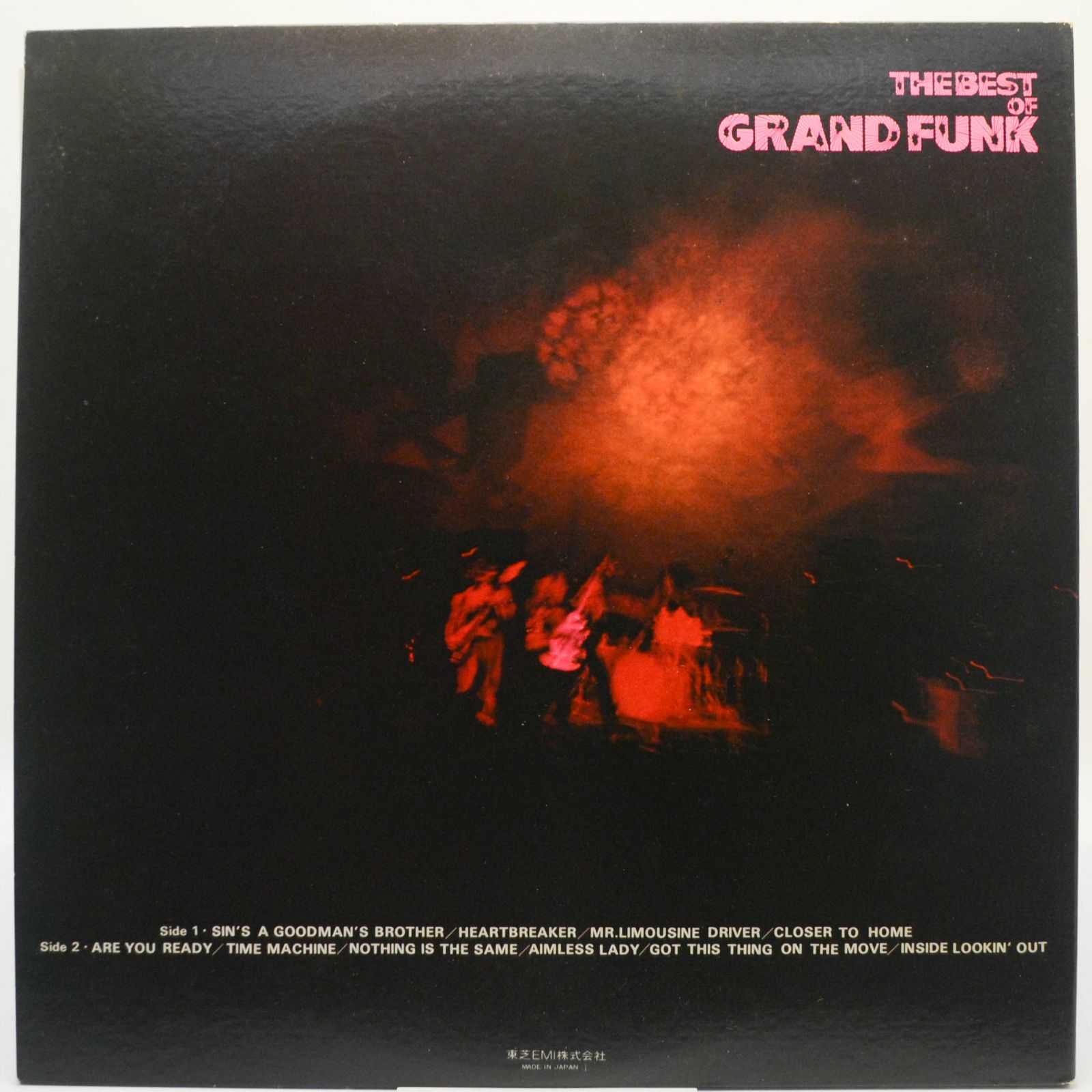 Grand Funk — The Best Of Grand Funk, 1971