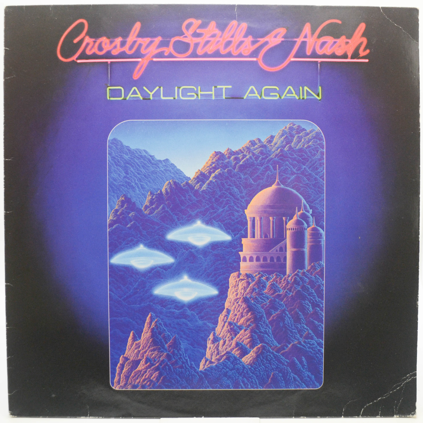 Crosby, Stills & Nash — Daylight Again, 1982
