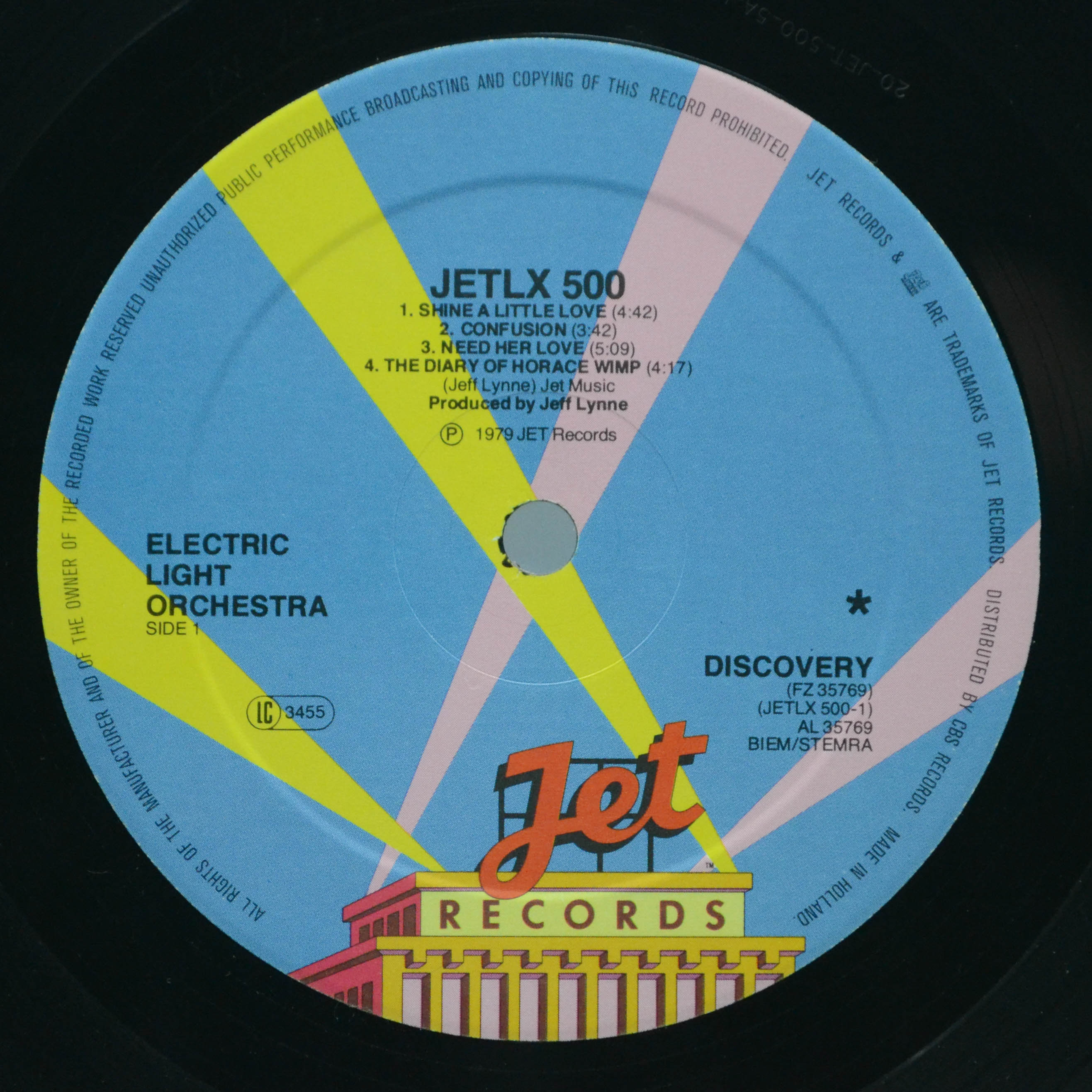 Electric Light Orchestra — Discovery, 1979