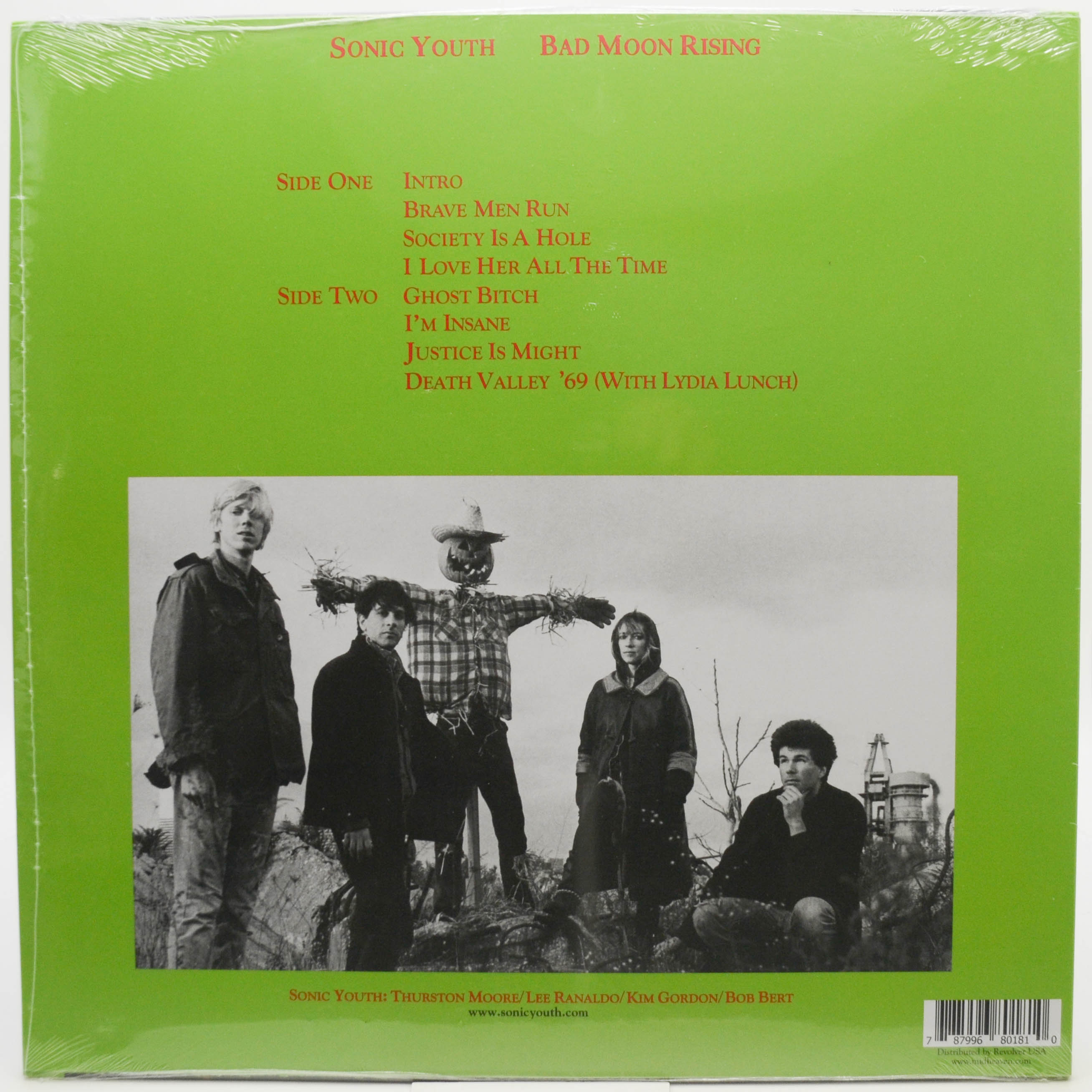 Sonic Youth — Bad Moon Rising (USA), 1985