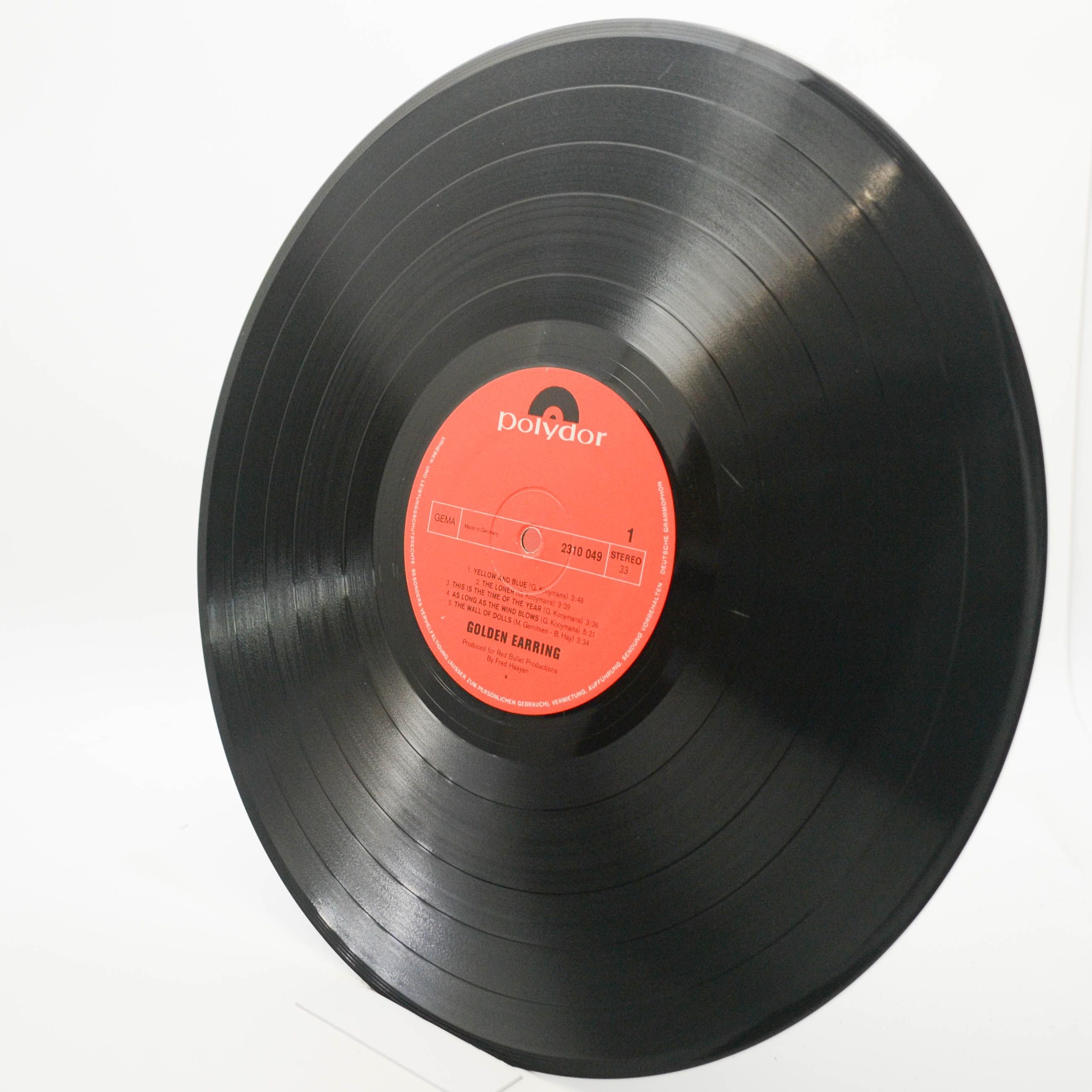 Golden Earring — Golden Earring, 1970