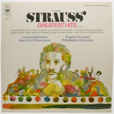Johann Strauss' Greatest Hits, Volume 2, 1973