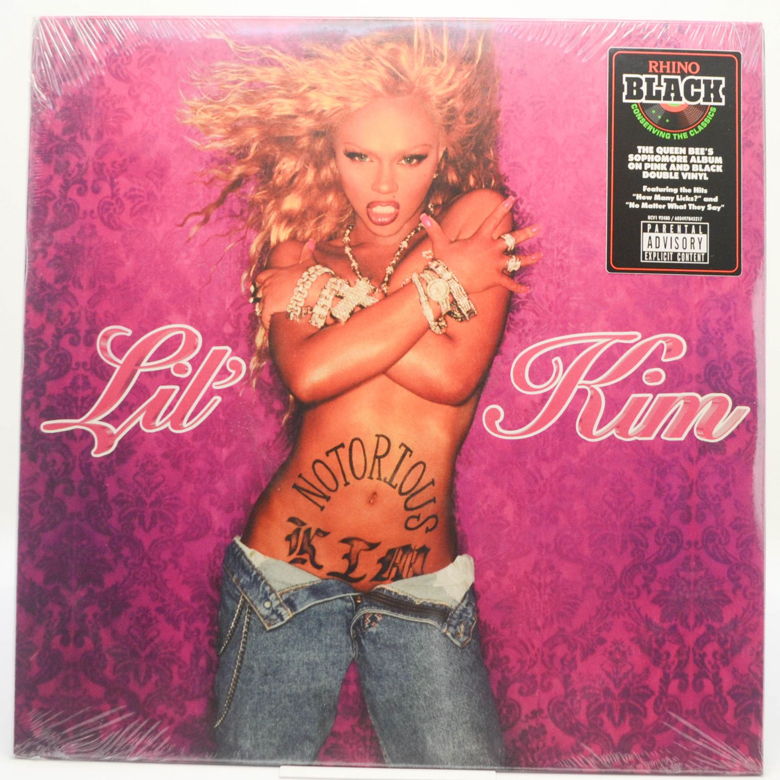 Виниловая пластинка Lil' Kim — The Notorious KIM (2LP), 2021