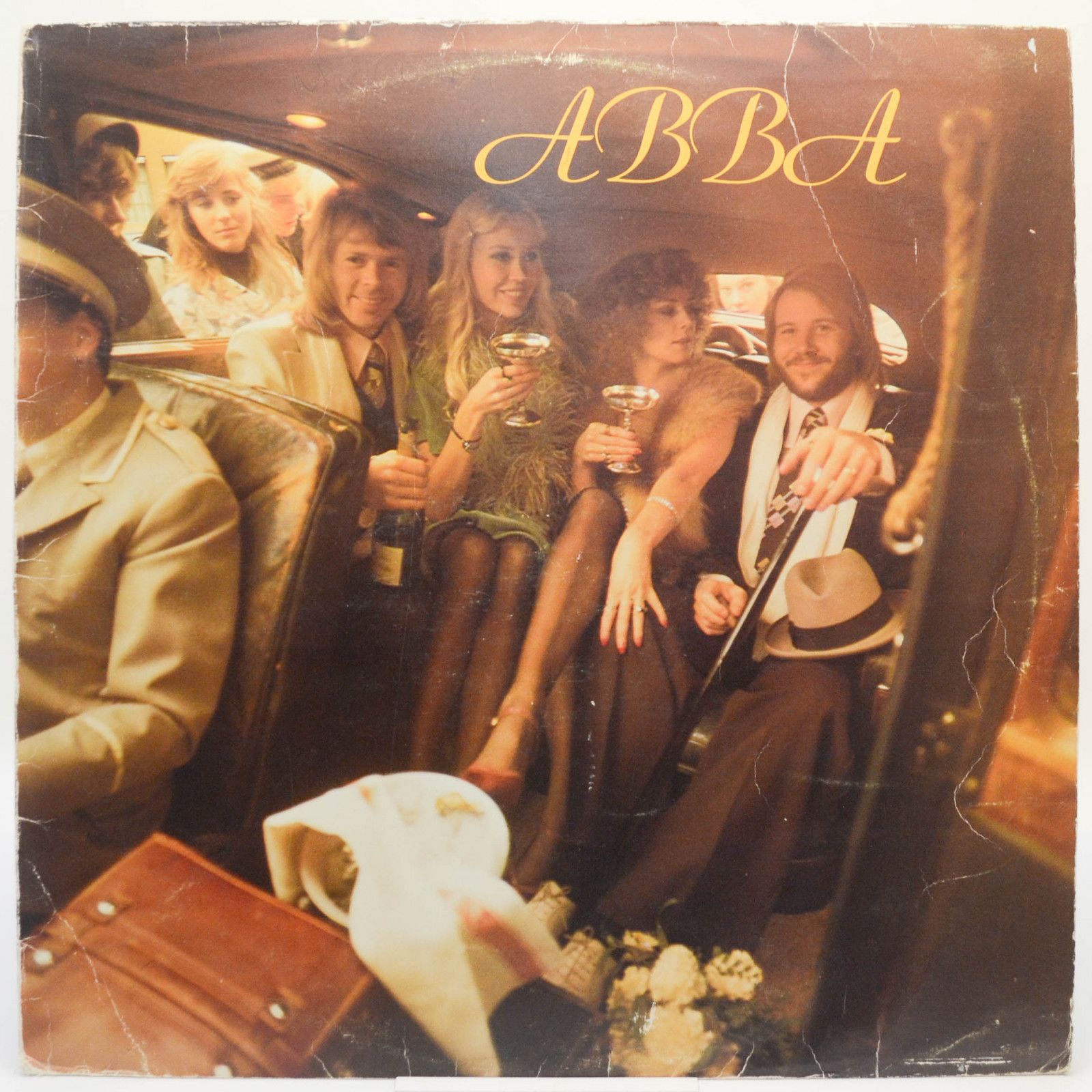 ABBA — ABBA (1-st, Sweden), 1975