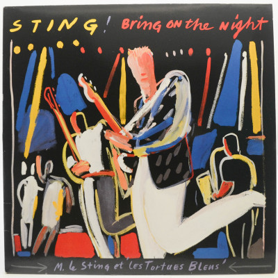 Виниловая пластинка Bring On The Night (2LP), 1986