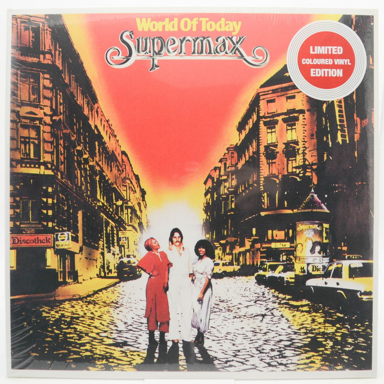 Supermax — World Of Today, 1977