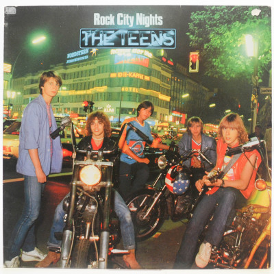 Виниловая пластинка Rock City Nights, 1980