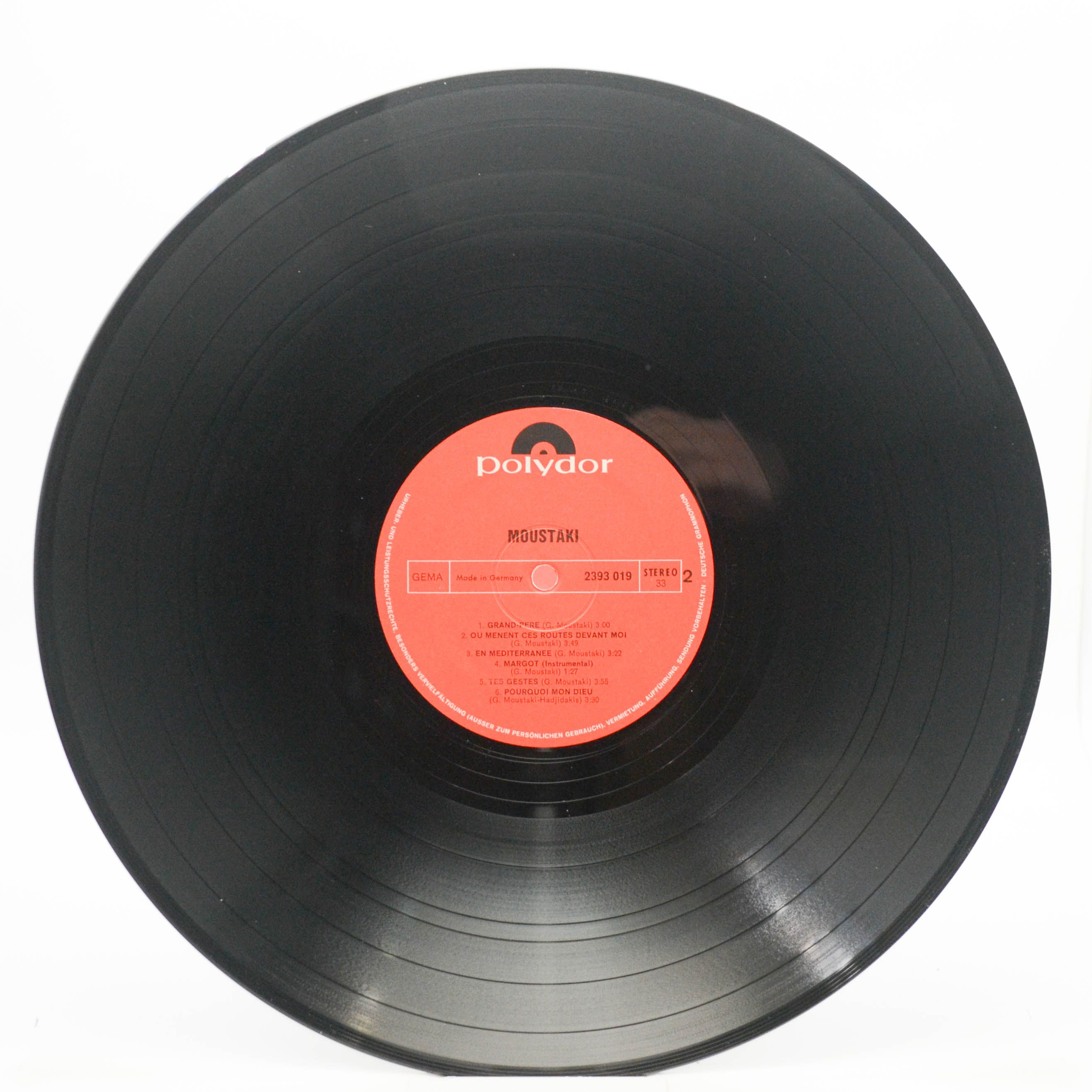 Moustaki — Moustaki, 1971