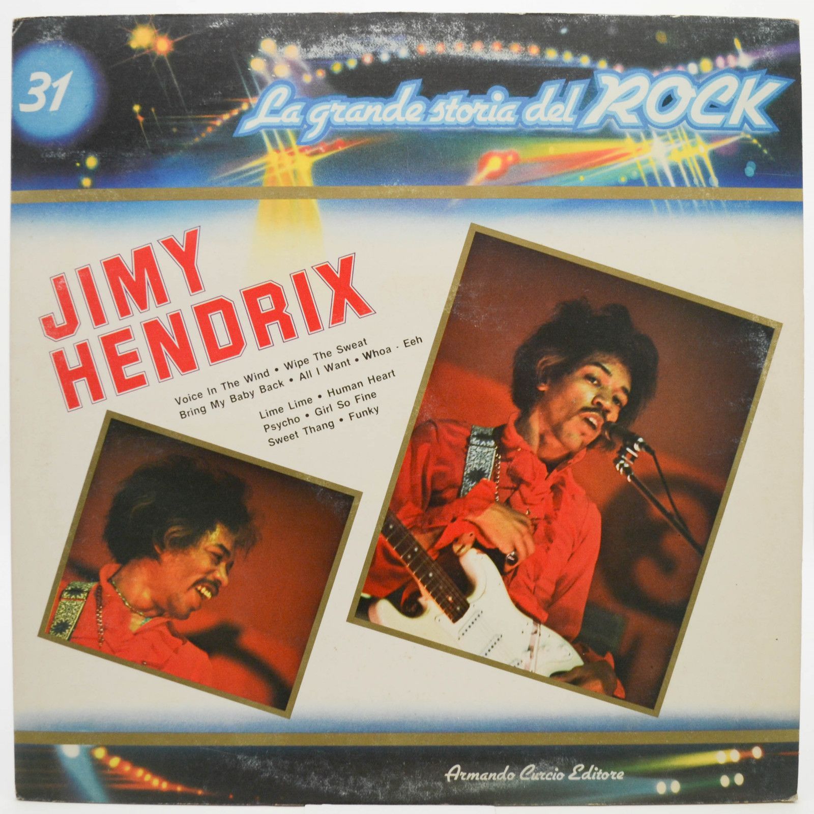 Jimi Hendrix — Jimi Hendrix, 1981