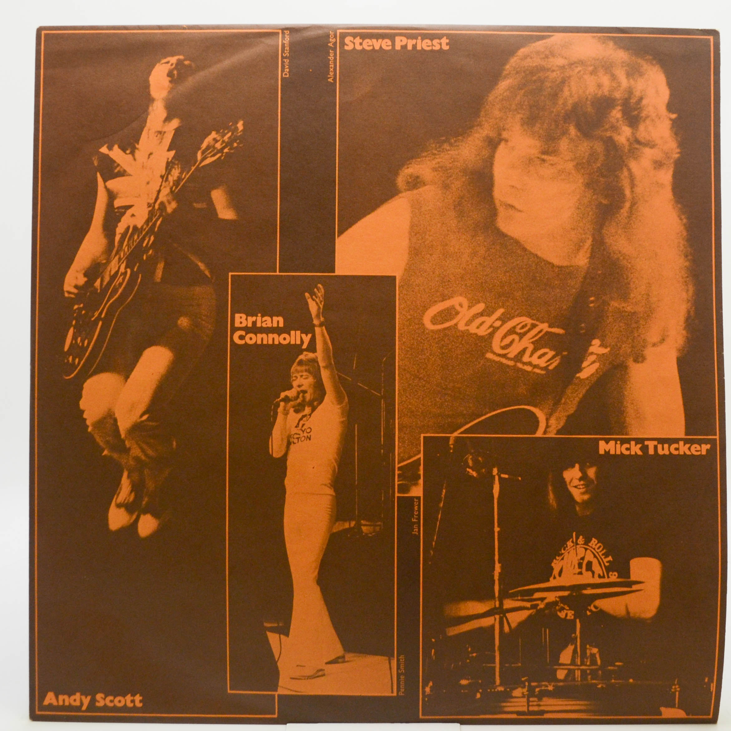 Виниловая пластинка Sweet — Off The Record, 1977
