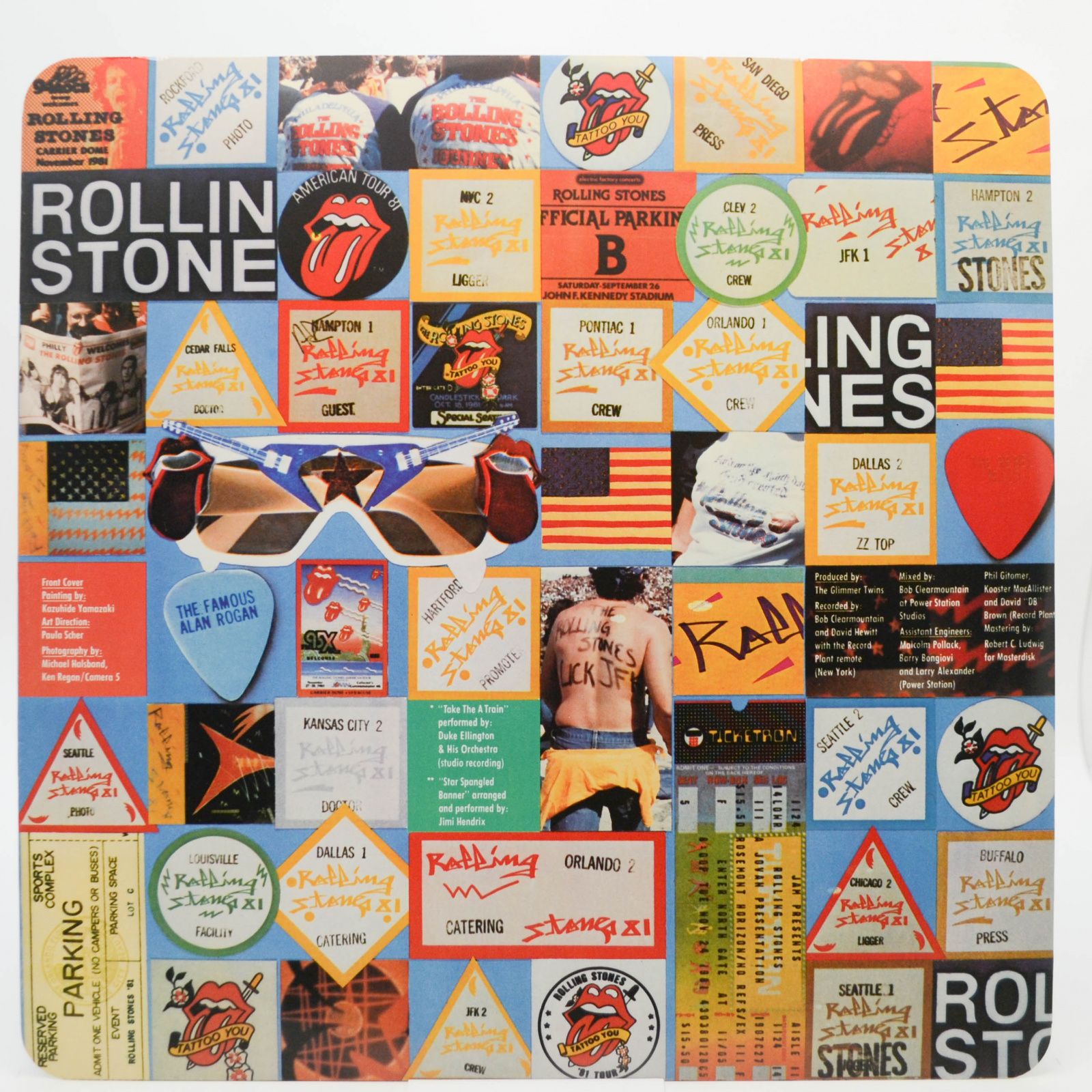 Rolling Stones — Still Life (American Concert 1981) (UK), 1982
