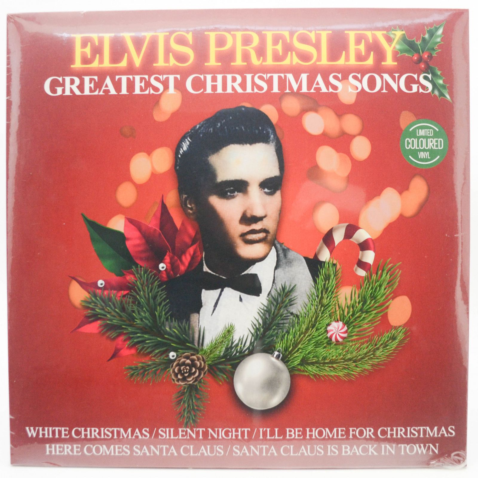 Elvis Presley — Greatest Christmas Songs, 2008
