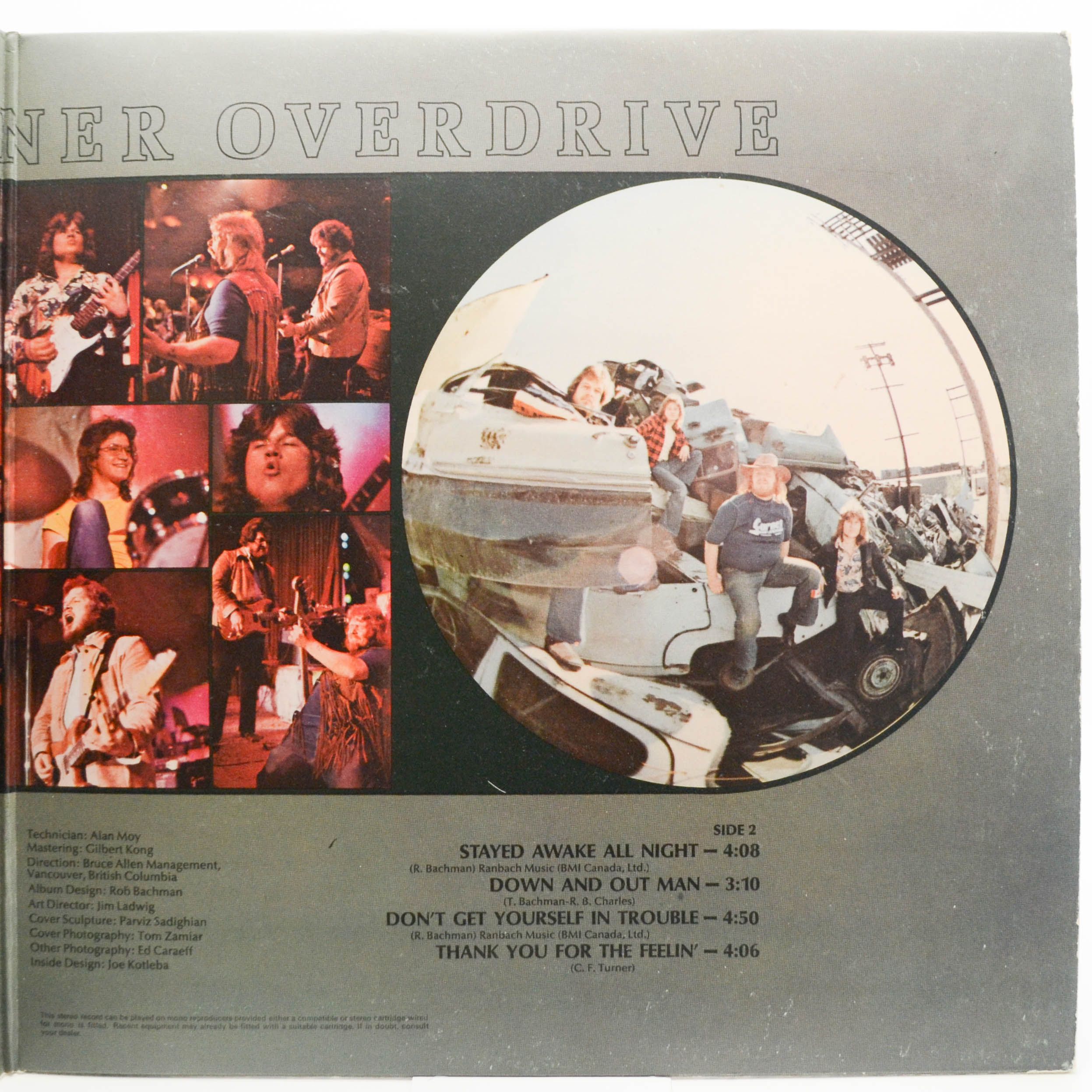 Bachman-Turner Overdrive — Bachman-Turner Overdrive (UK), 1973