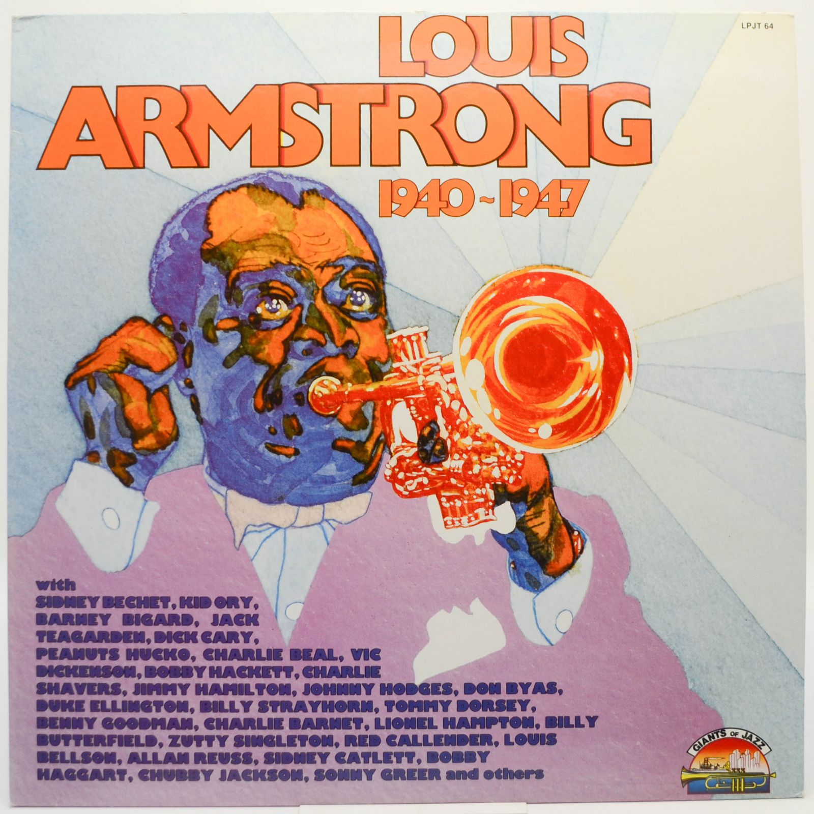 Louis Armstrong — 1940 - 1947, 1986