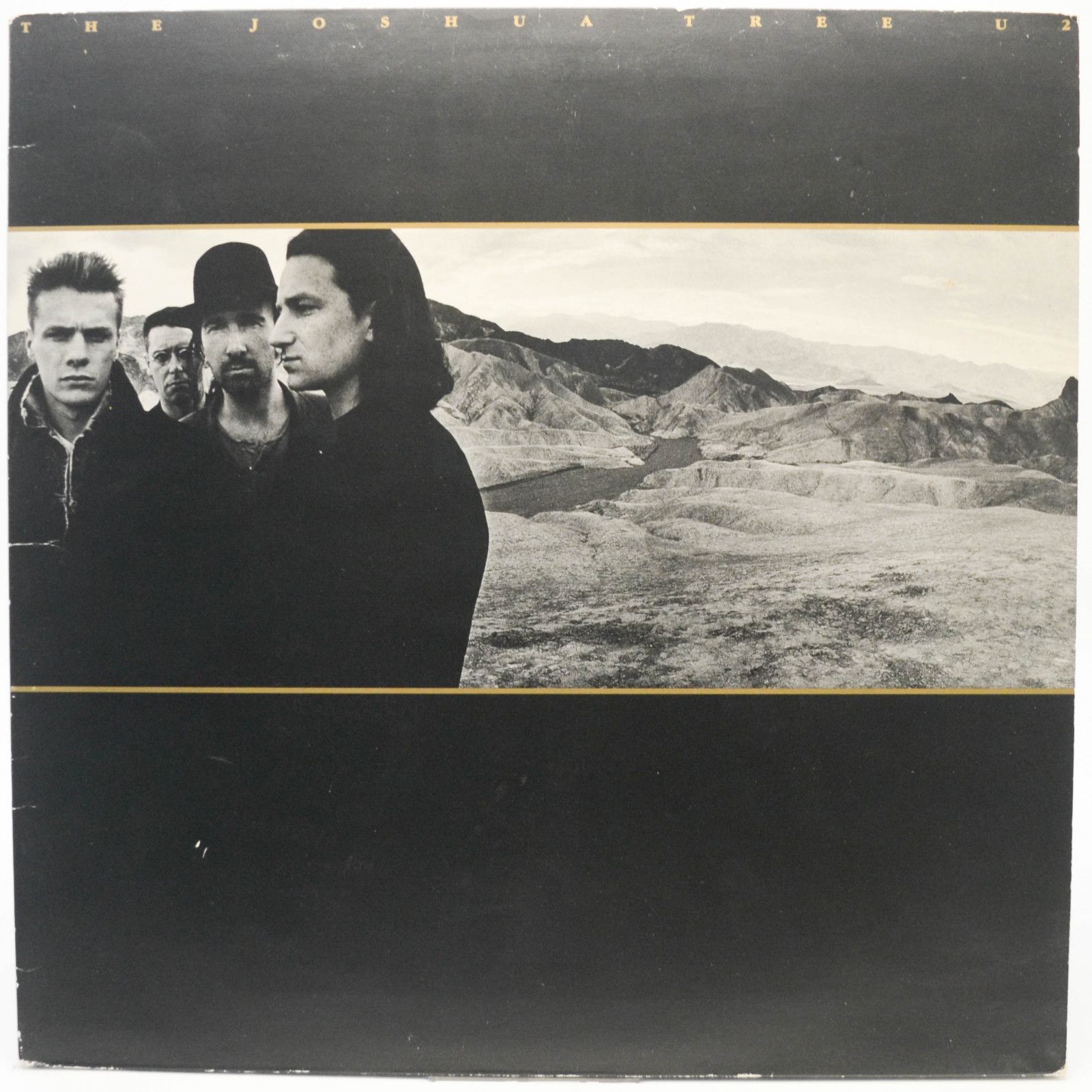 U2 — The Joshua Tree, 1987