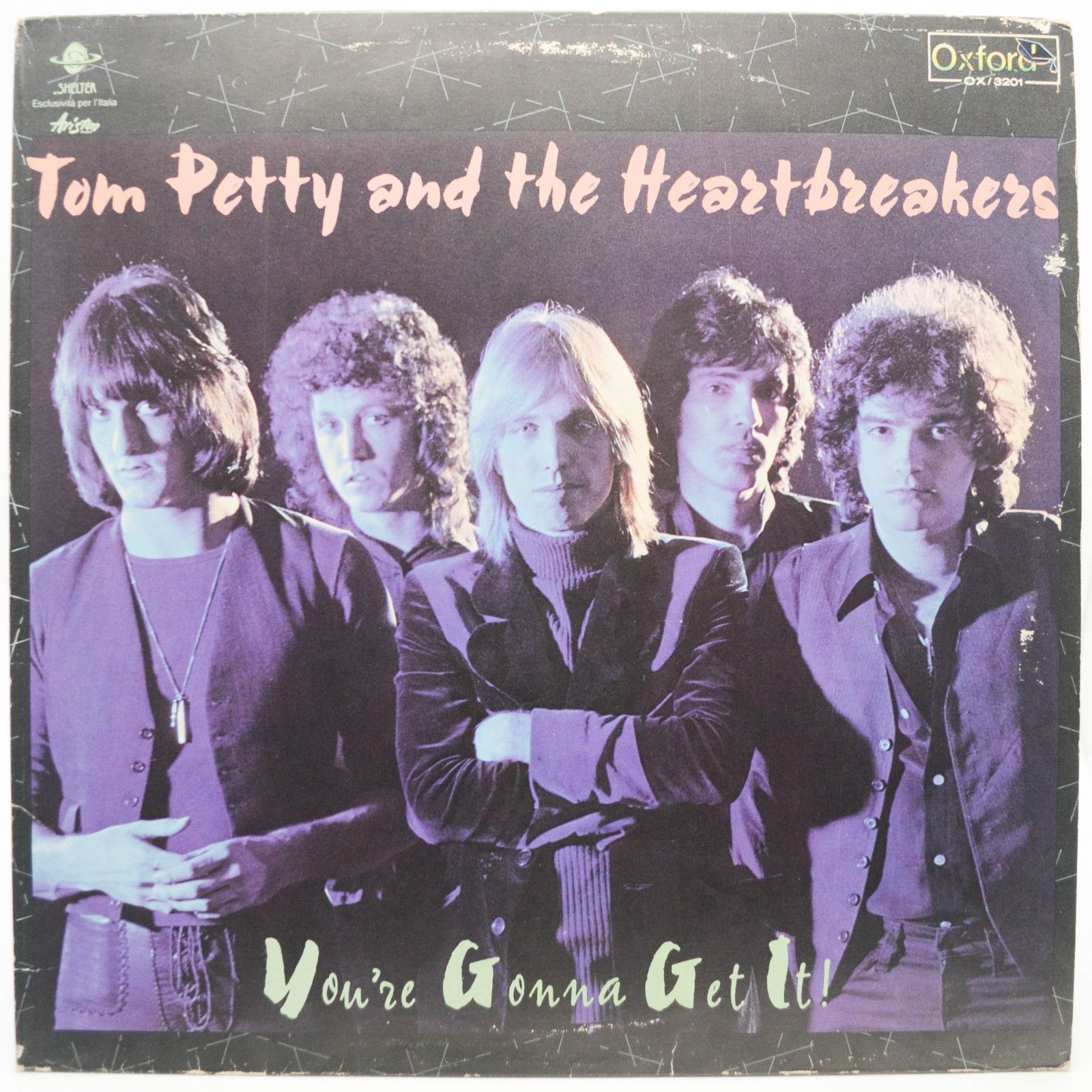 Tom Petty And The Heartbreakers — You're Gonna Get It!, 1981