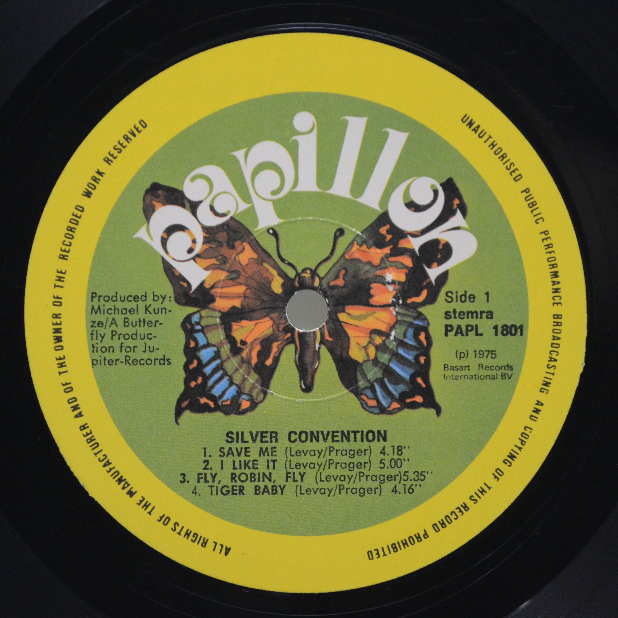 Silver Convention — Save Me, 1975