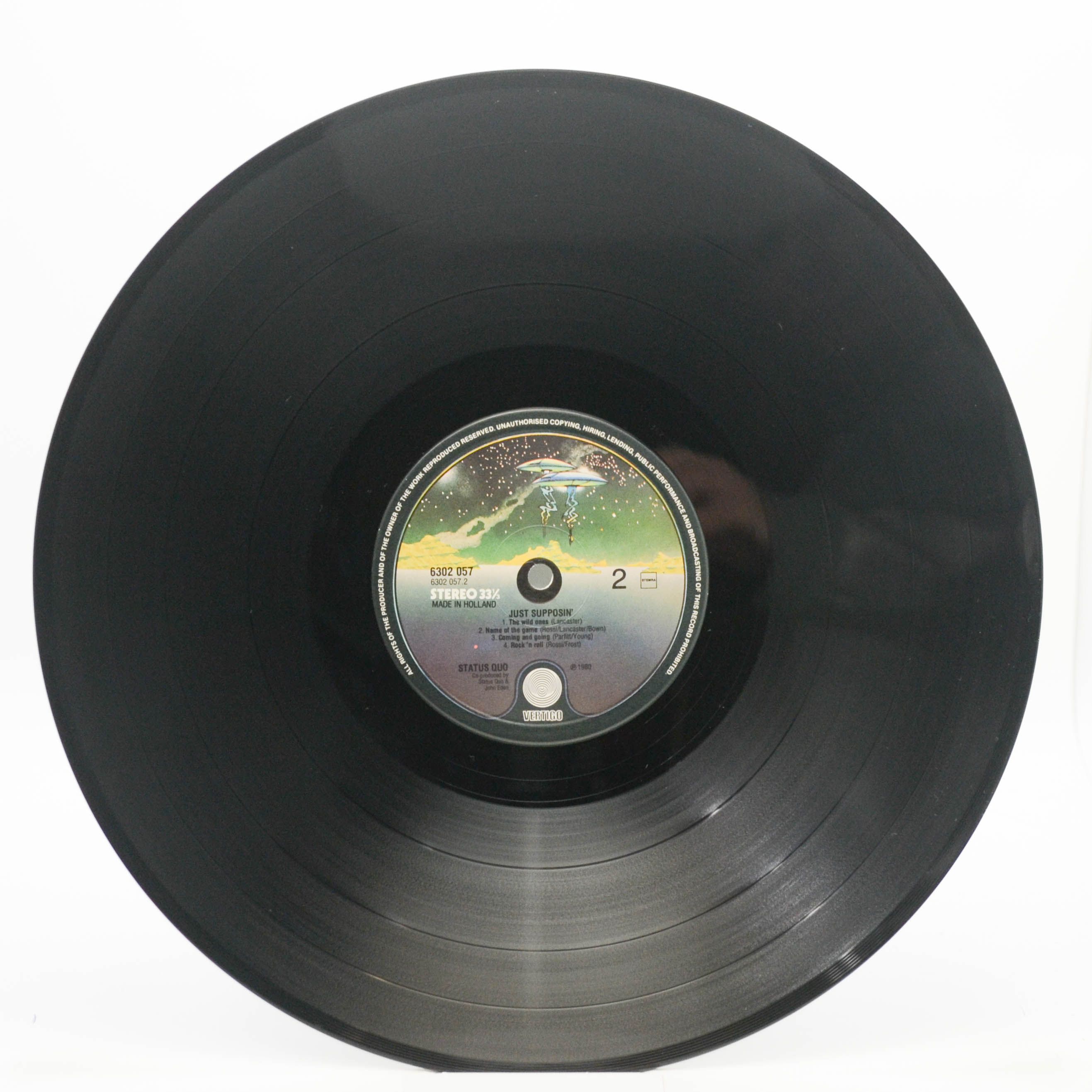 Status Quo — Just Supposin', 1980