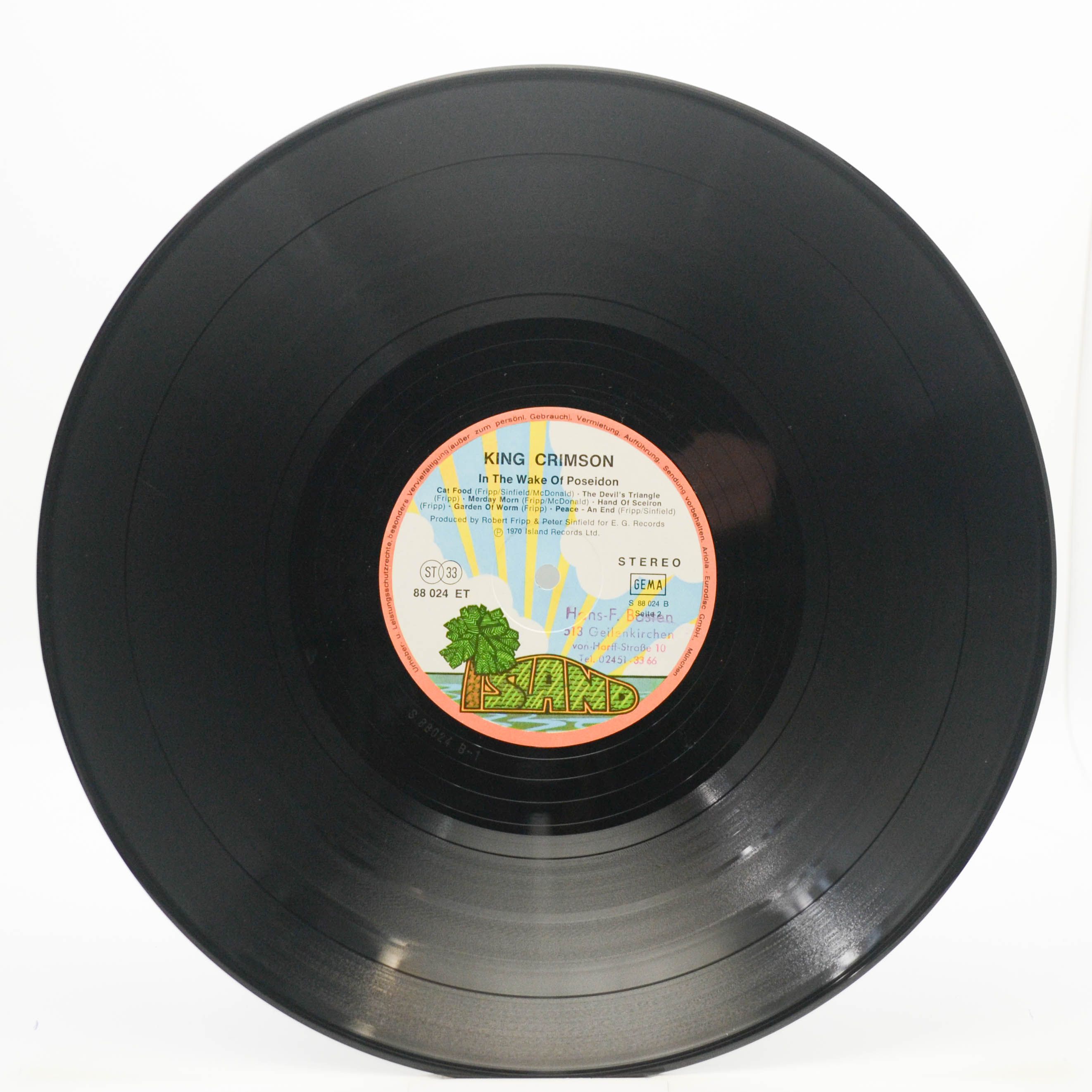 King Crimson — In The Wake Of Poseidon, 1970