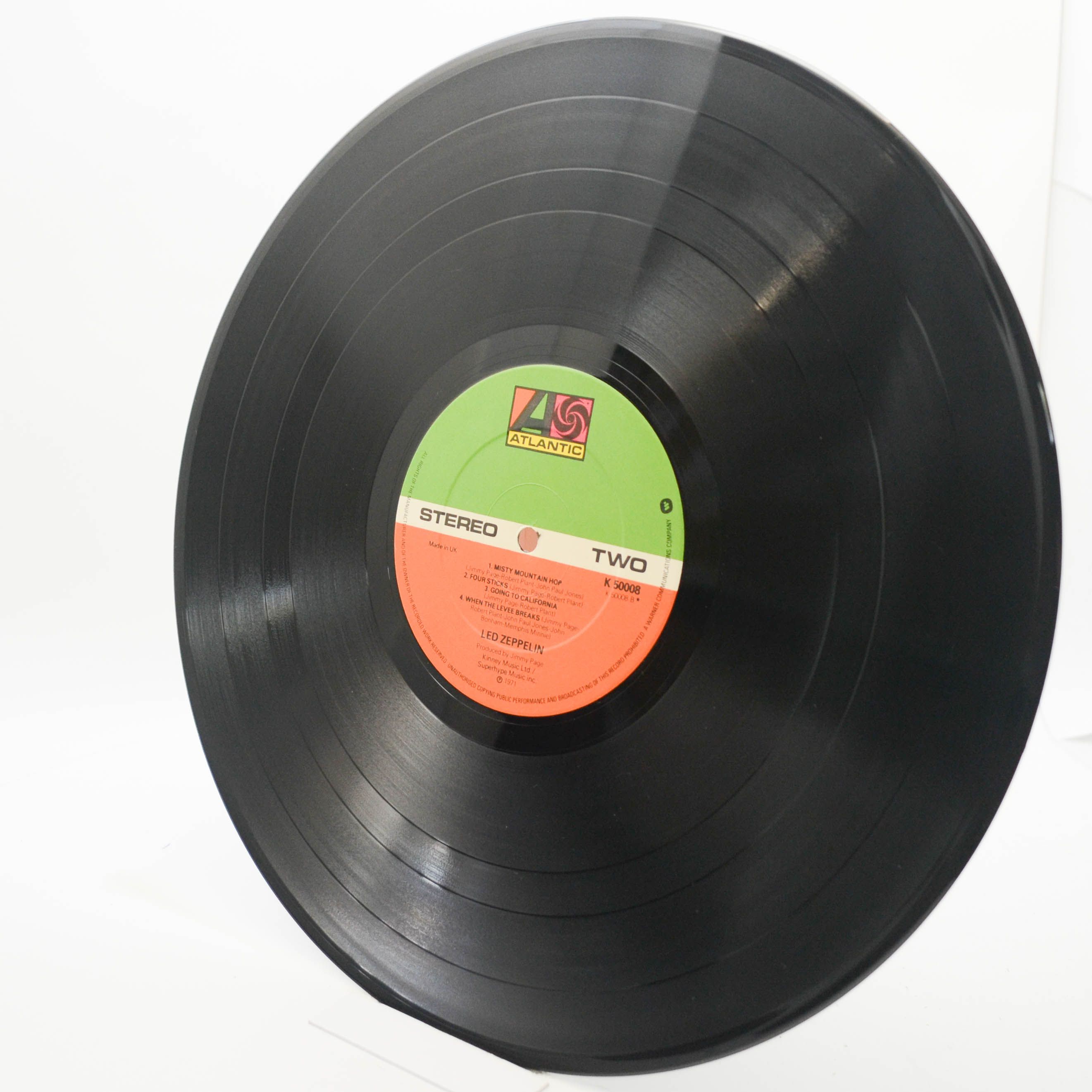 Led Zeppelin — Untitled (UK), 1971