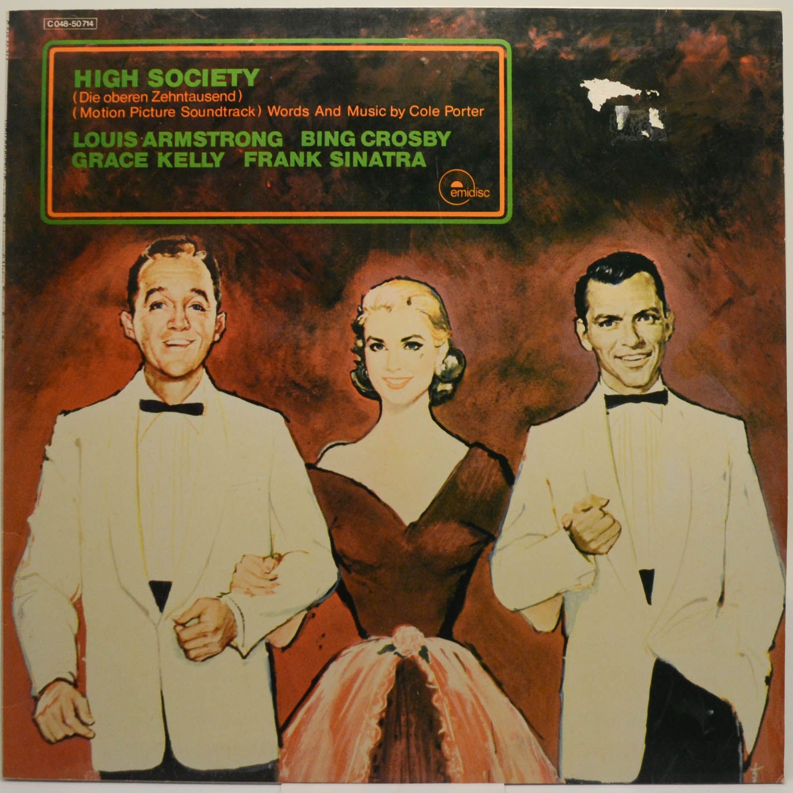 Various — High Society (Die Oberen Zehntausend) (Motion Picture Soundtrack), 1956