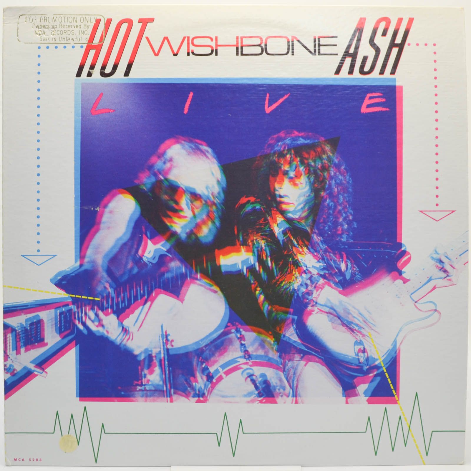 Wishbone Ash — Hot Ash Live (USA), 1981