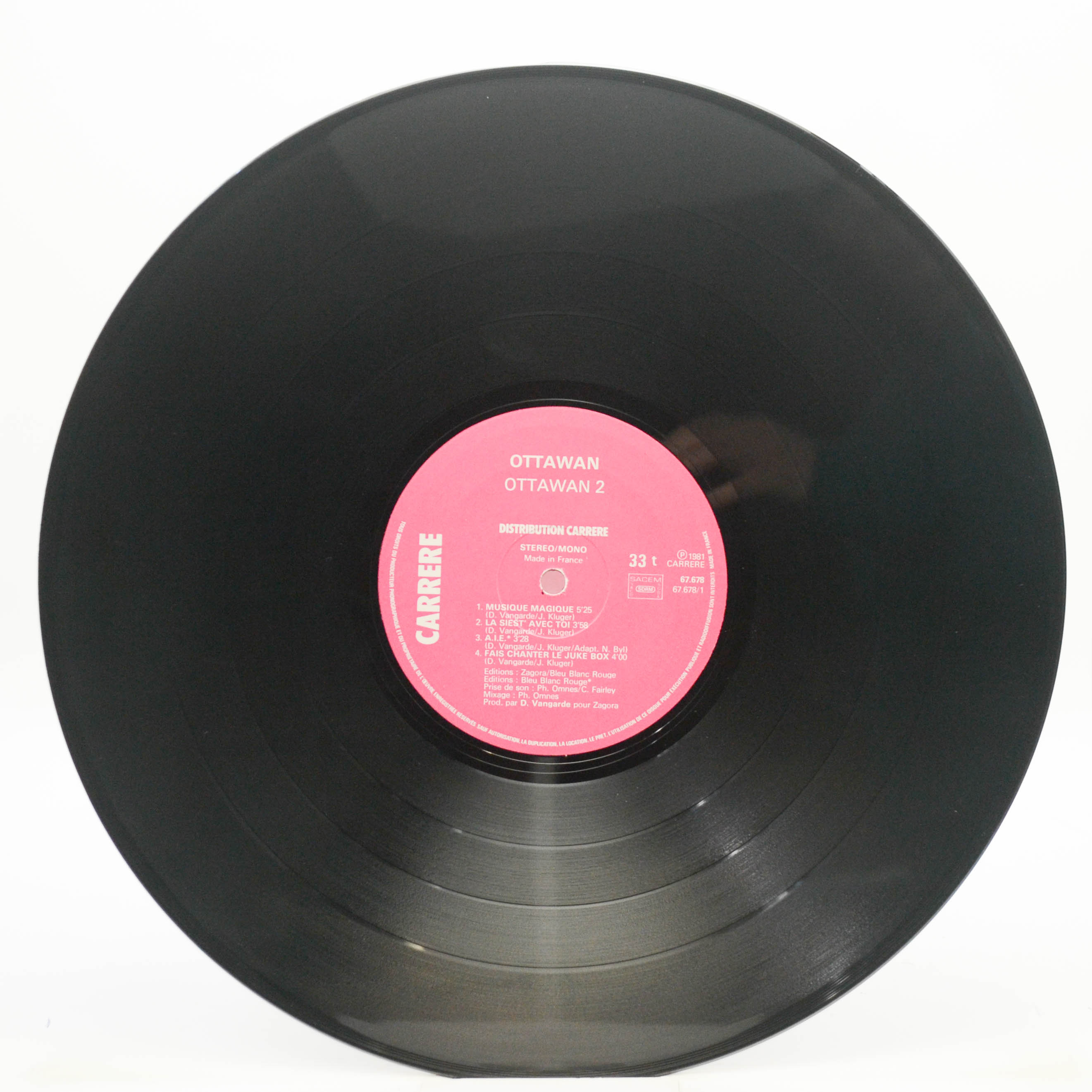 Ottawan — Ottawan 2 (France), 1981