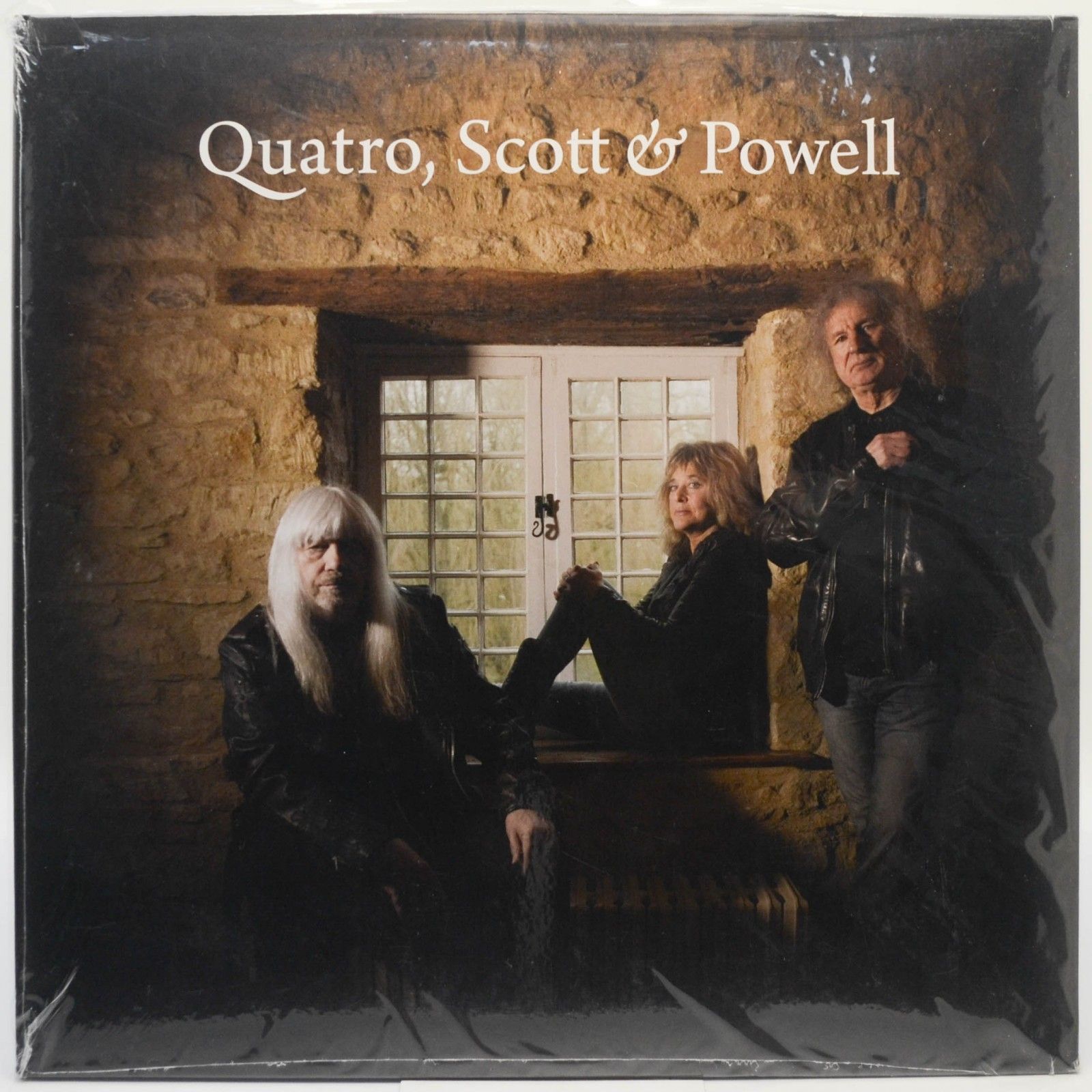 Quatro, Scott & Powell — Quatro, Scott & Powell (2LP), 2020