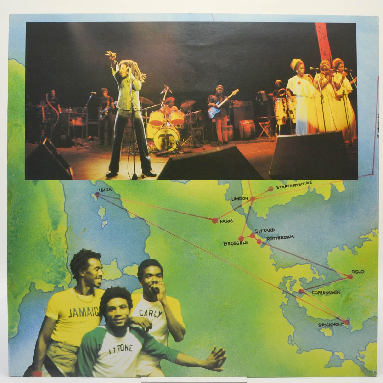 Bob Marley & The Wailers — Babylon By Bus (2LP), 1978