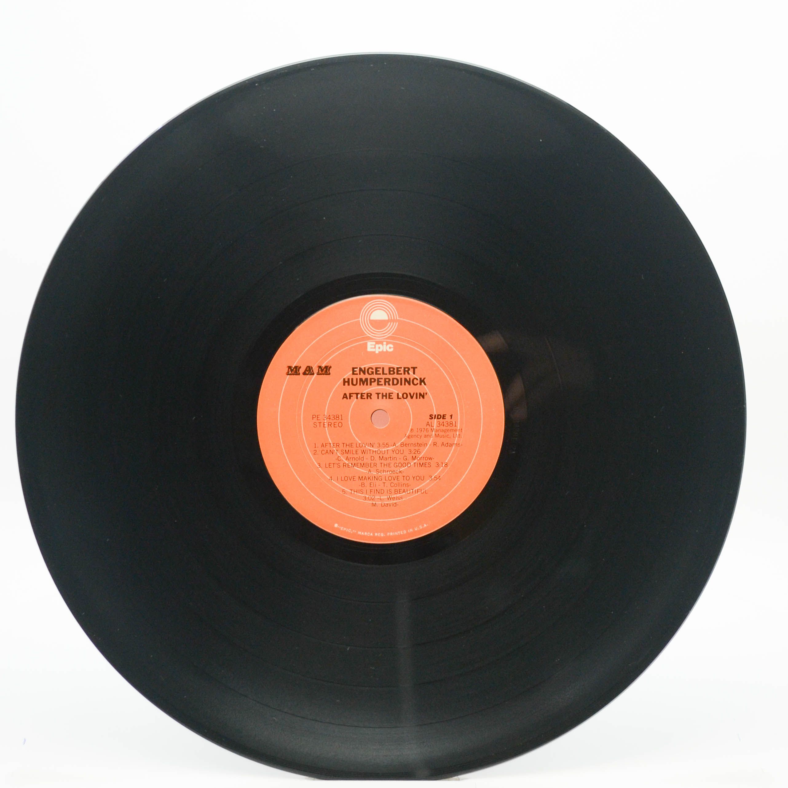 Engelbert Humperdinck — After The Lovin' (USA), 1976