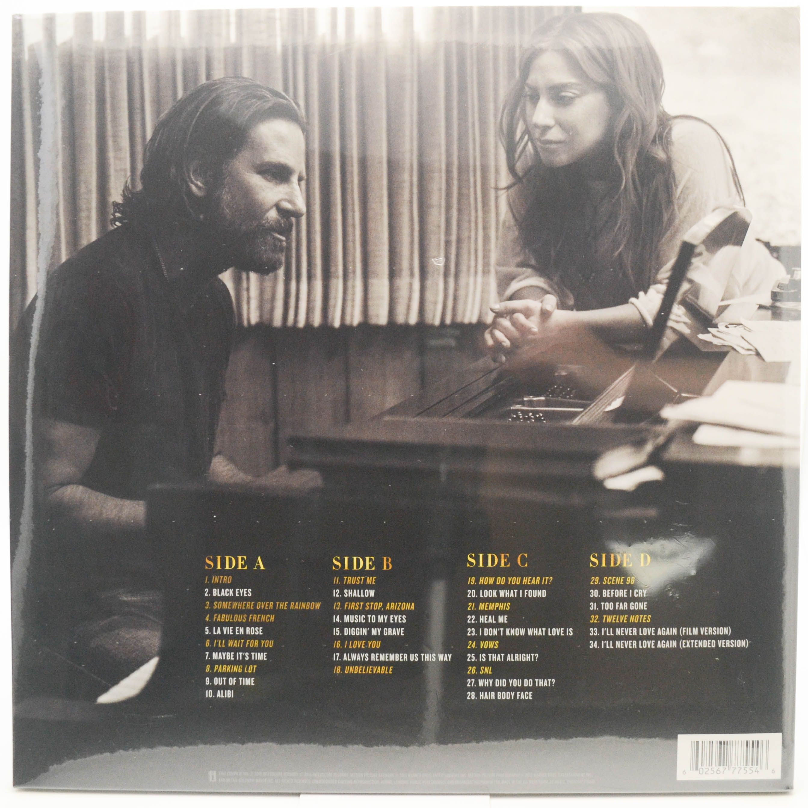 Lady Gaga, Bradley Cooper — A Star Is Born Soundtrack (2LP), 2018