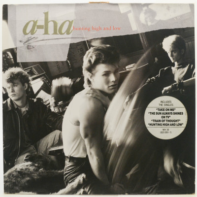 Виниловая пластинка Hunting High And Low, 1985