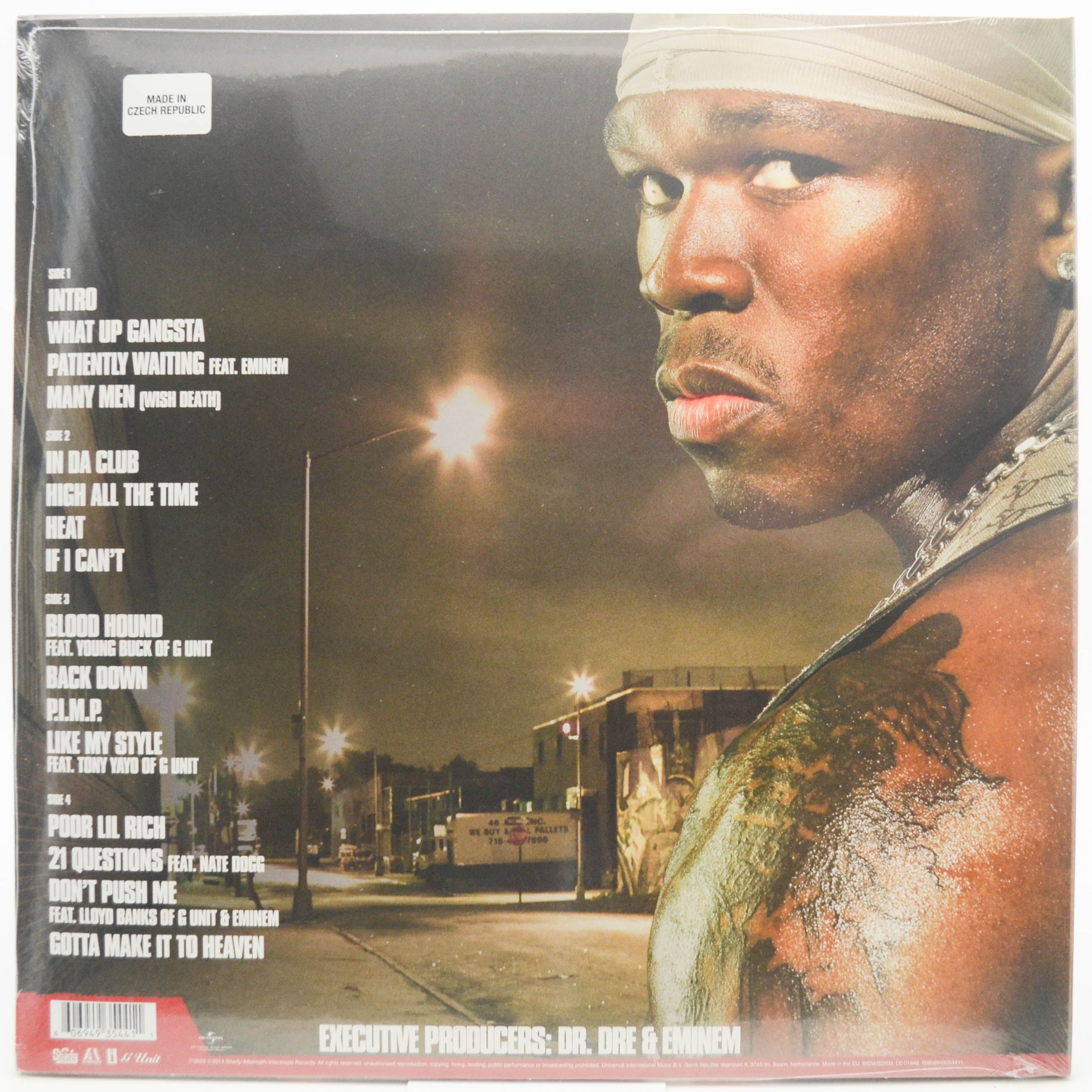 50 Cent — Get Rich Or Die Tryin' (2LP), 2003