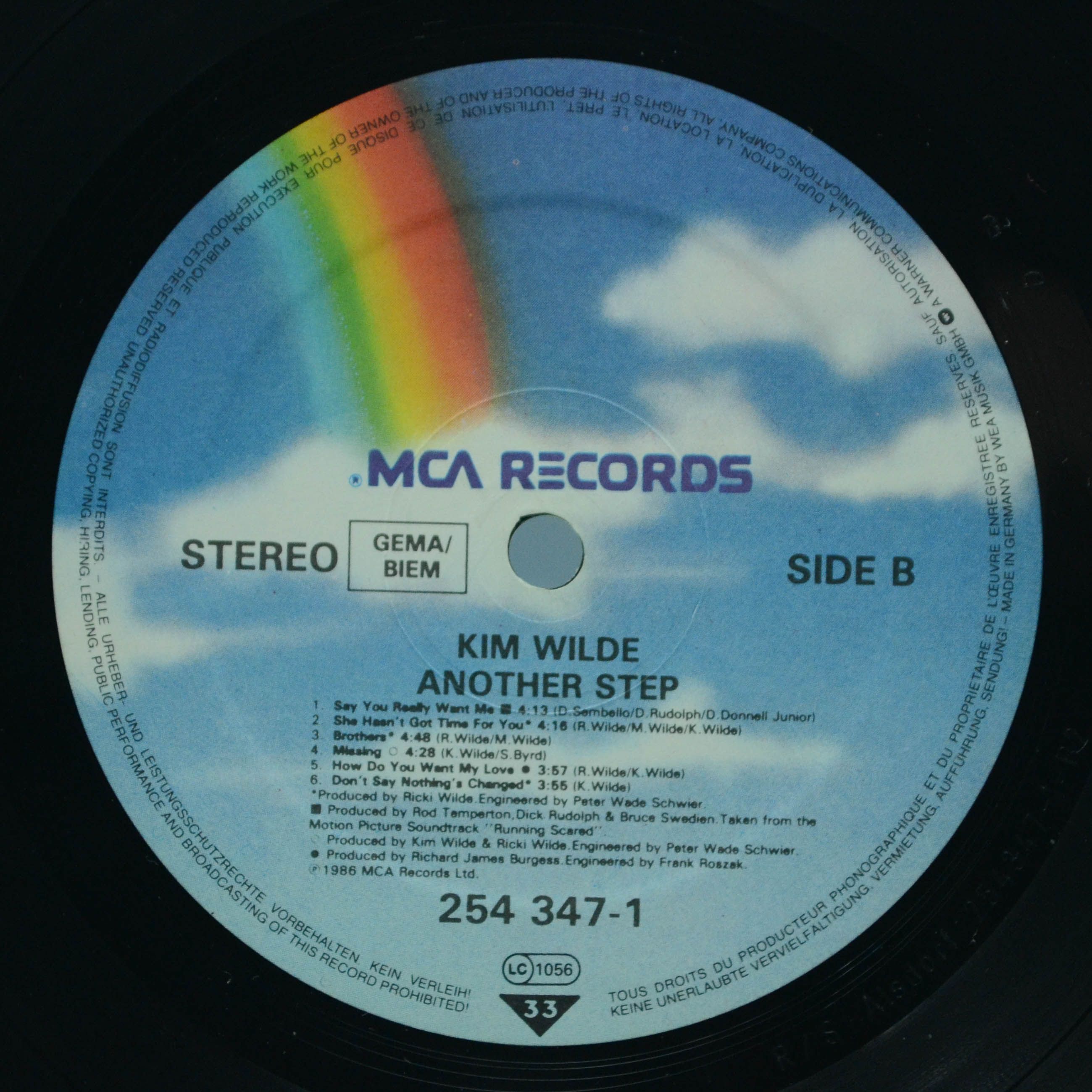 Kim Wilde — Another Step, 1986