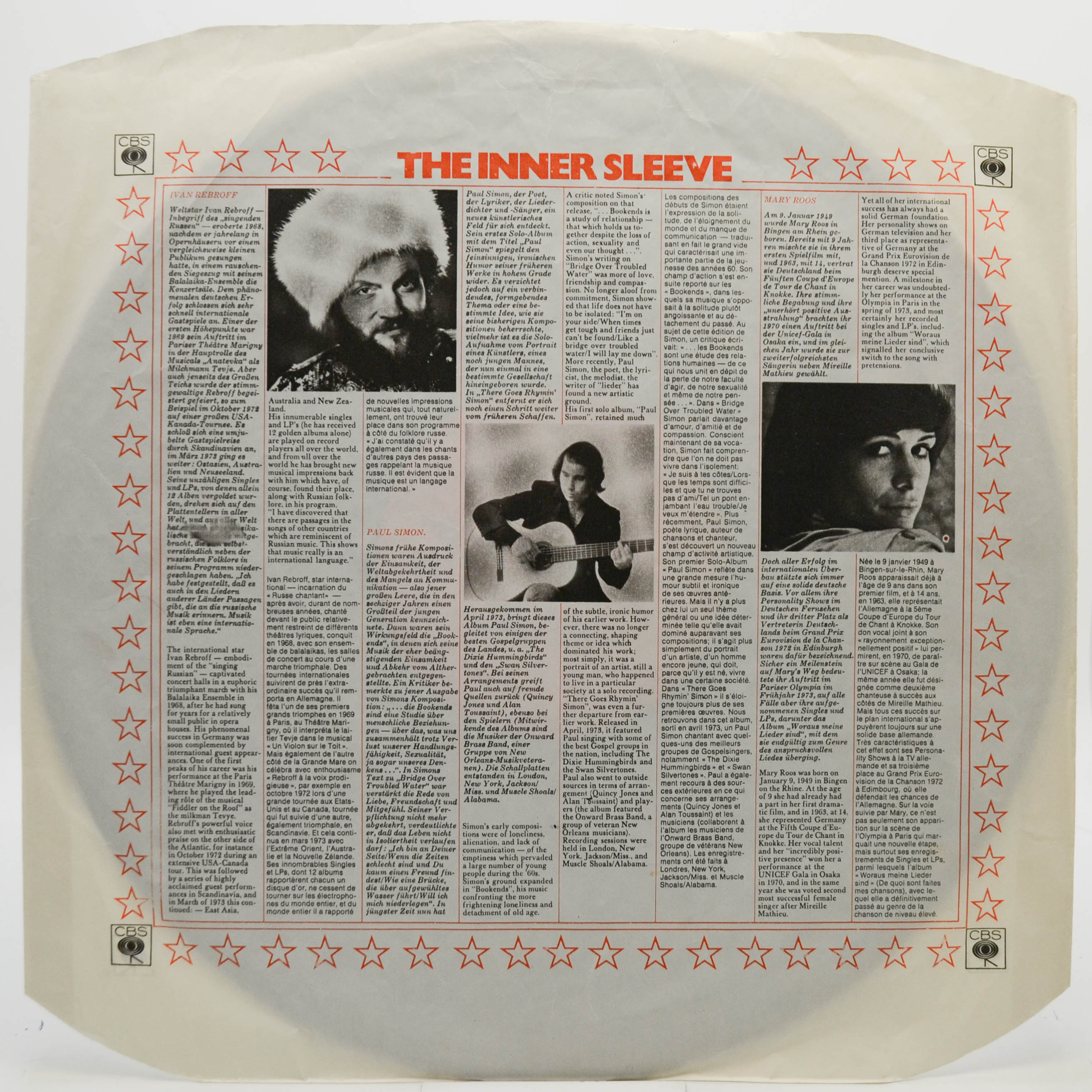 Simon And Garfunkel — Bridge Over Troubled Water, 1970