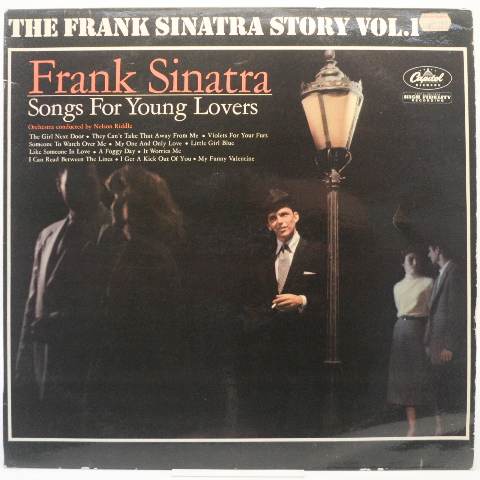 Frank Sinatra — Songs For Young Lovers, 1954