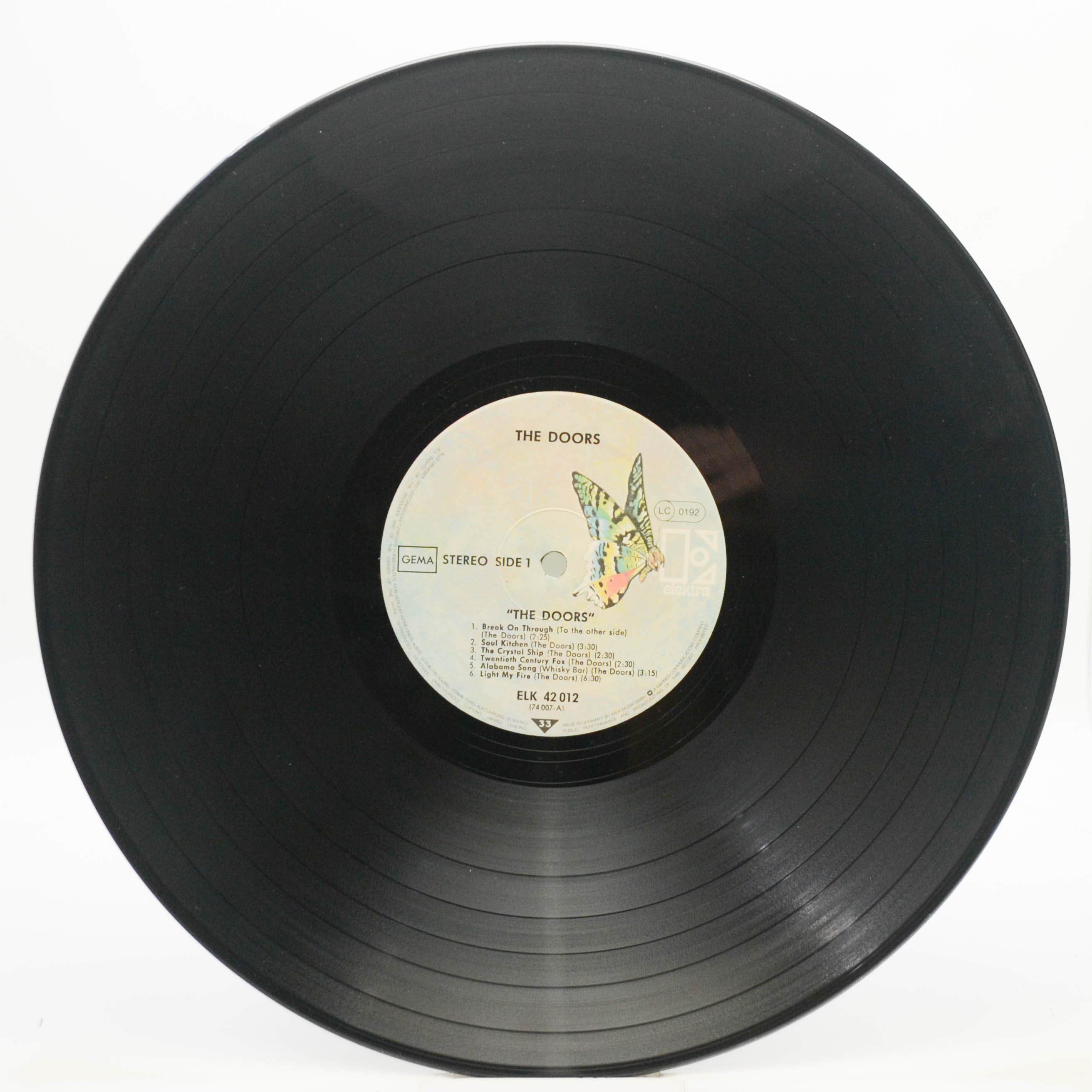 Виниловая пластинка Doors — The Doors, 1967