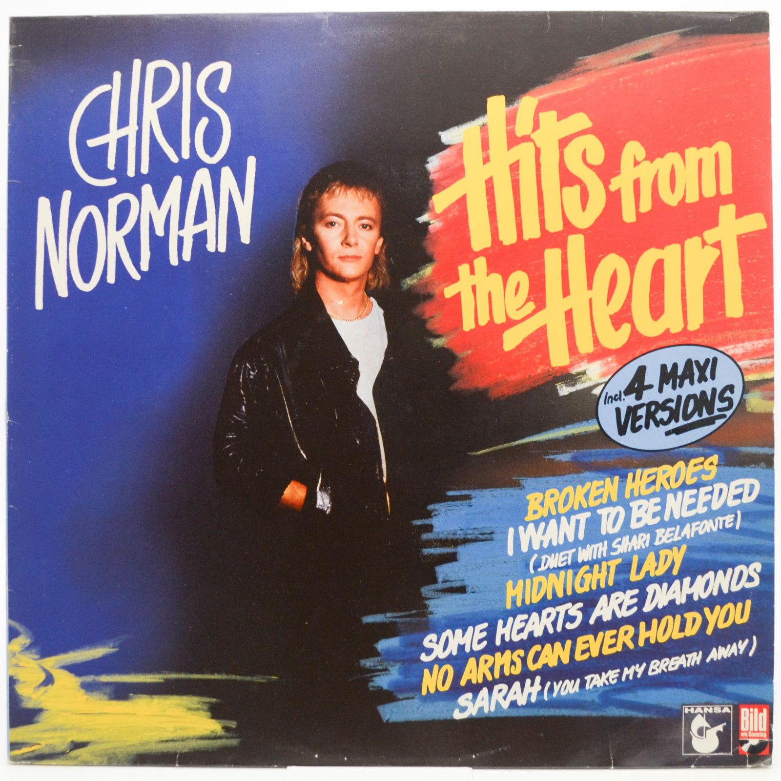 Chris Norman — Hits From The Heart, 1988